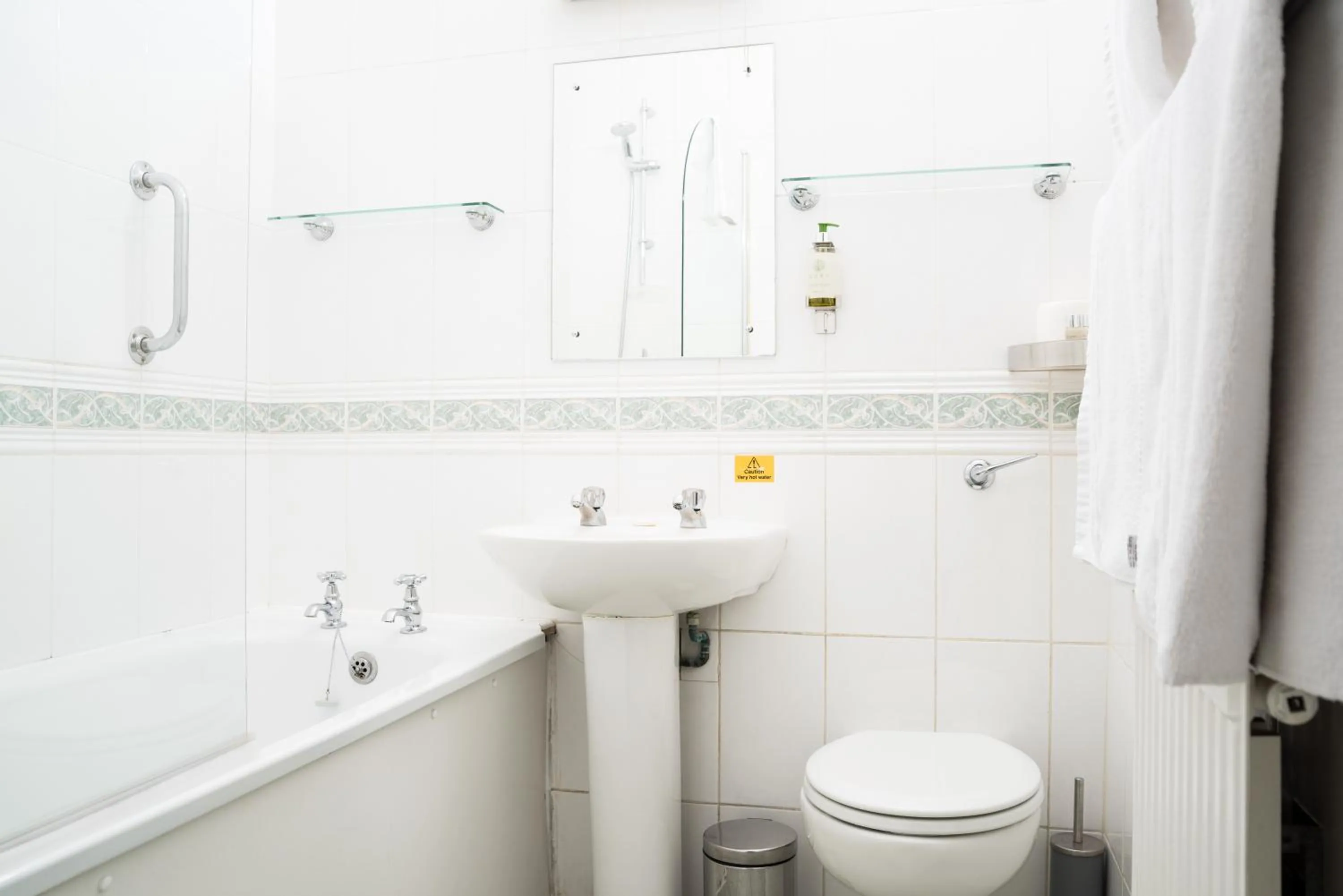 Bathroom in Hotel 63