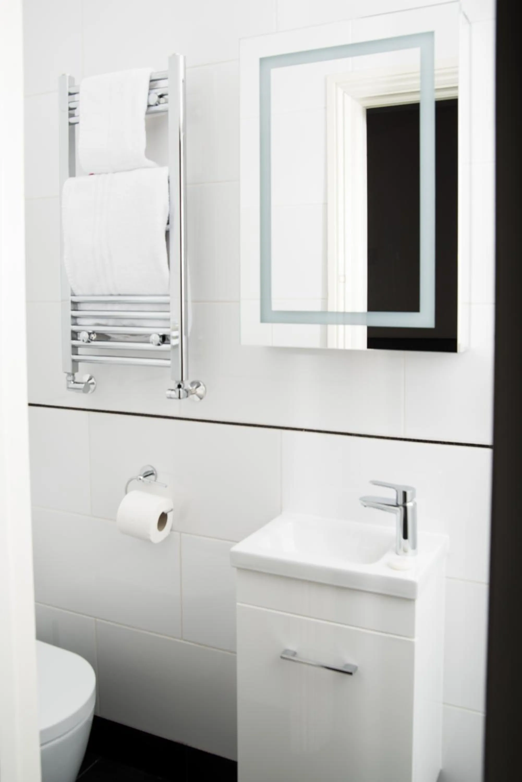 Bathroom in Hotel 63