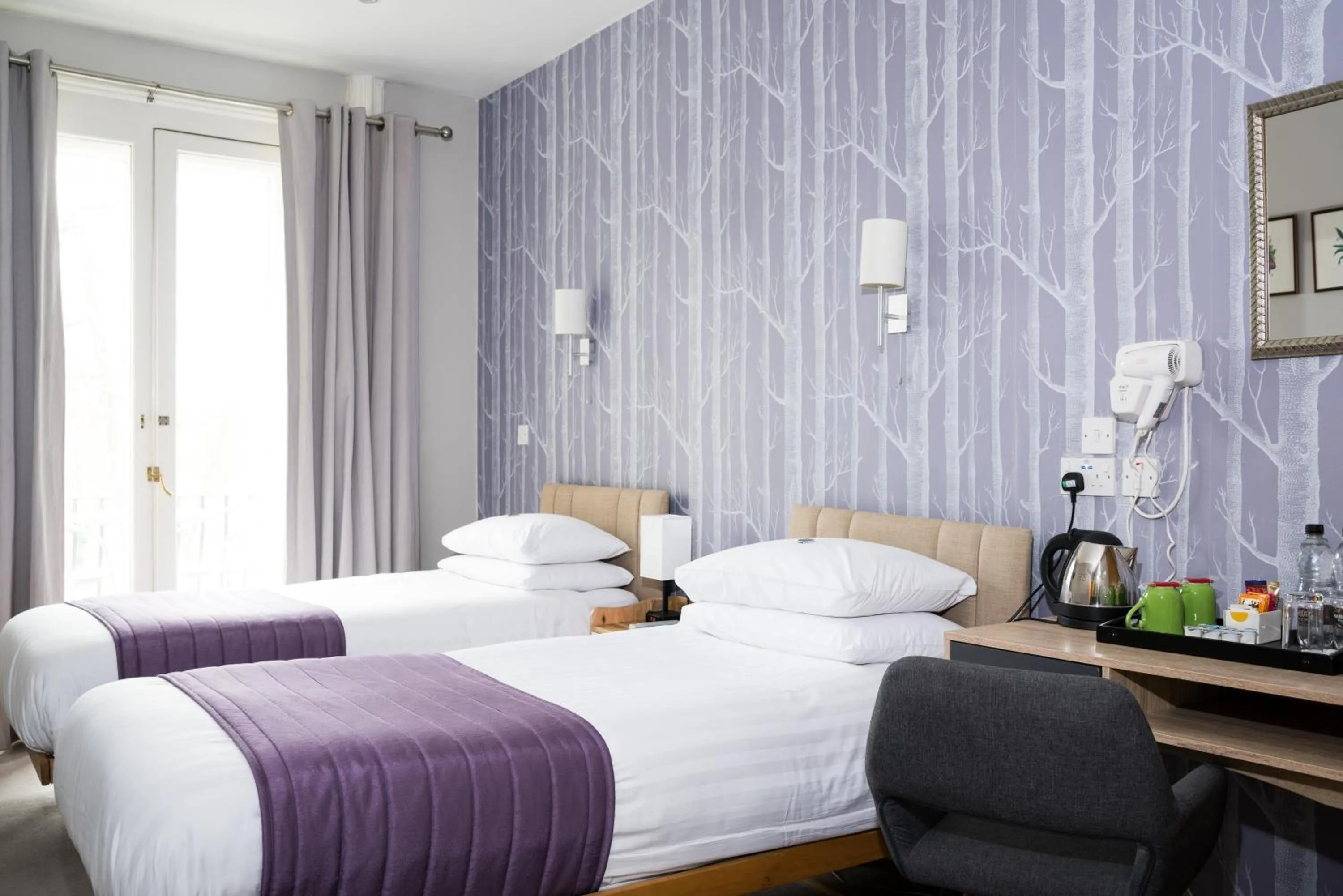 Bedroom, Bed in Hotel 63