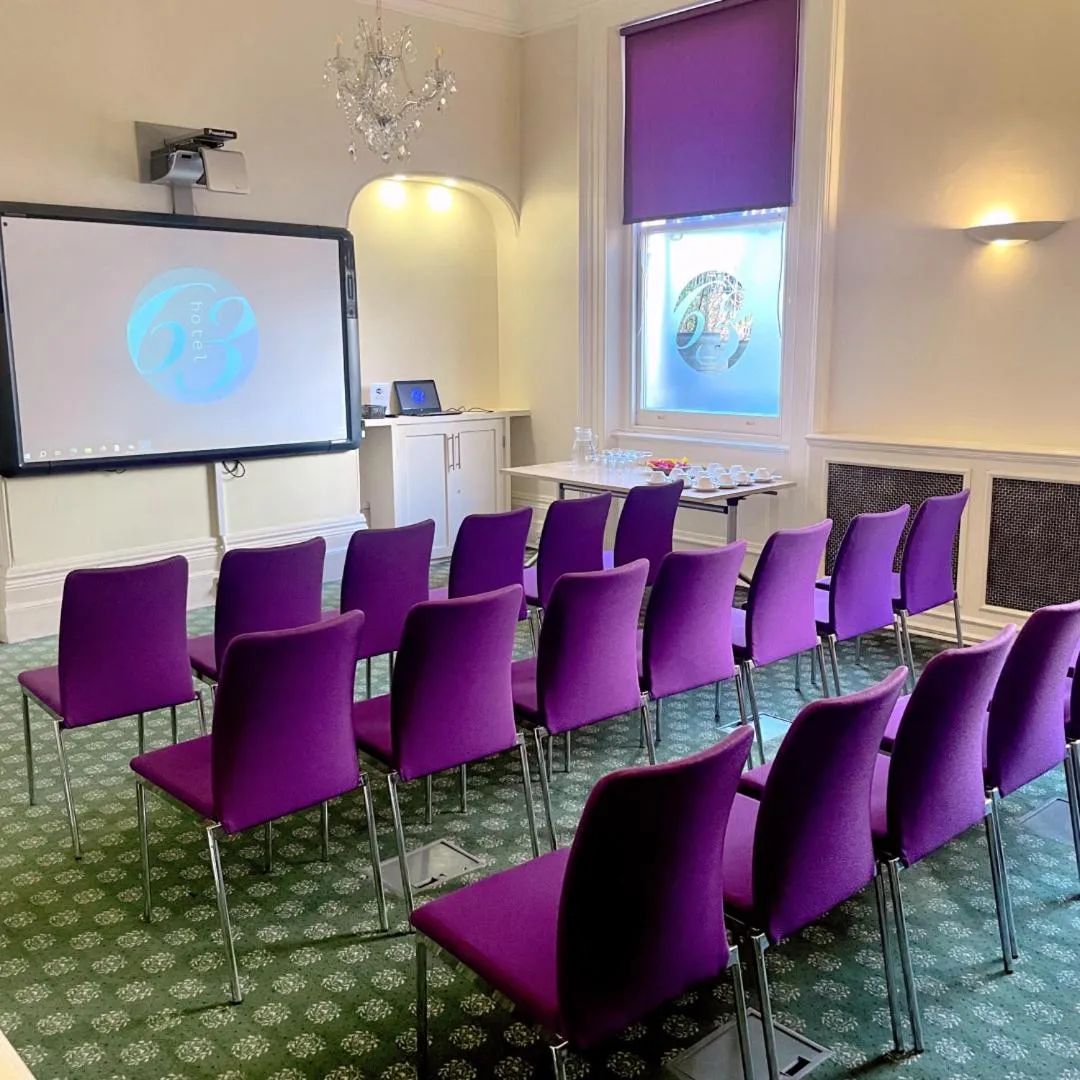 Meeting/conference room in Hotel 63
