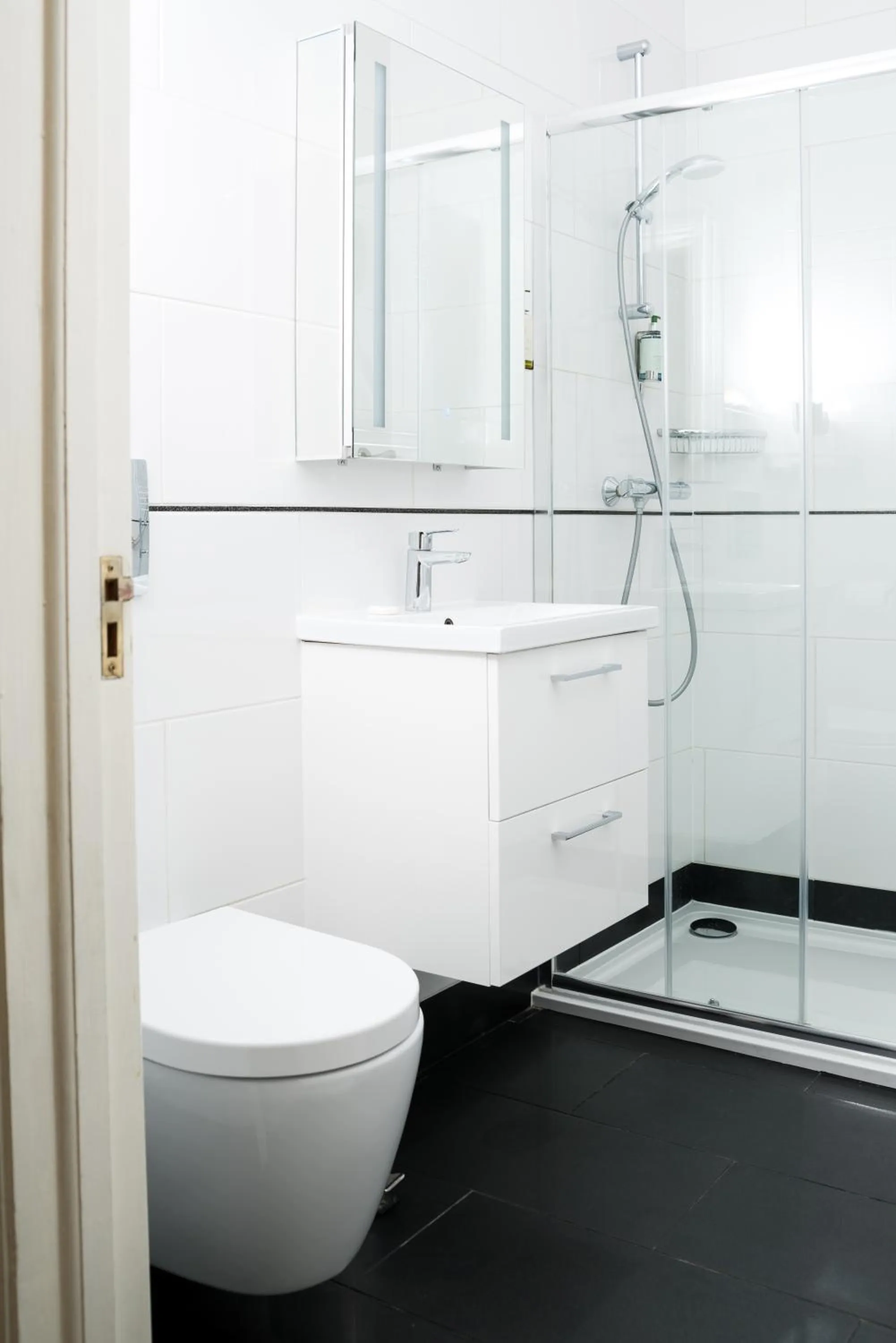 Bathroom in Hotel 63