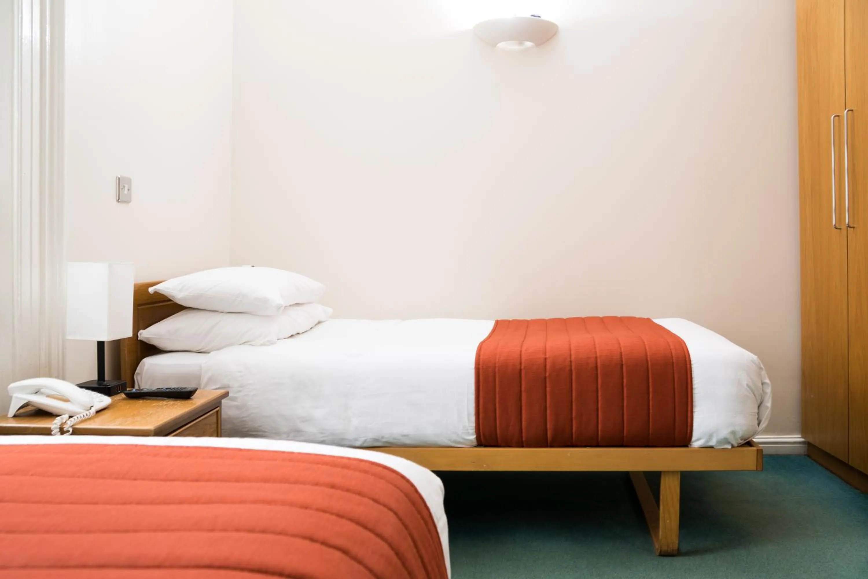 Bedroom, Bed in Hotel 63