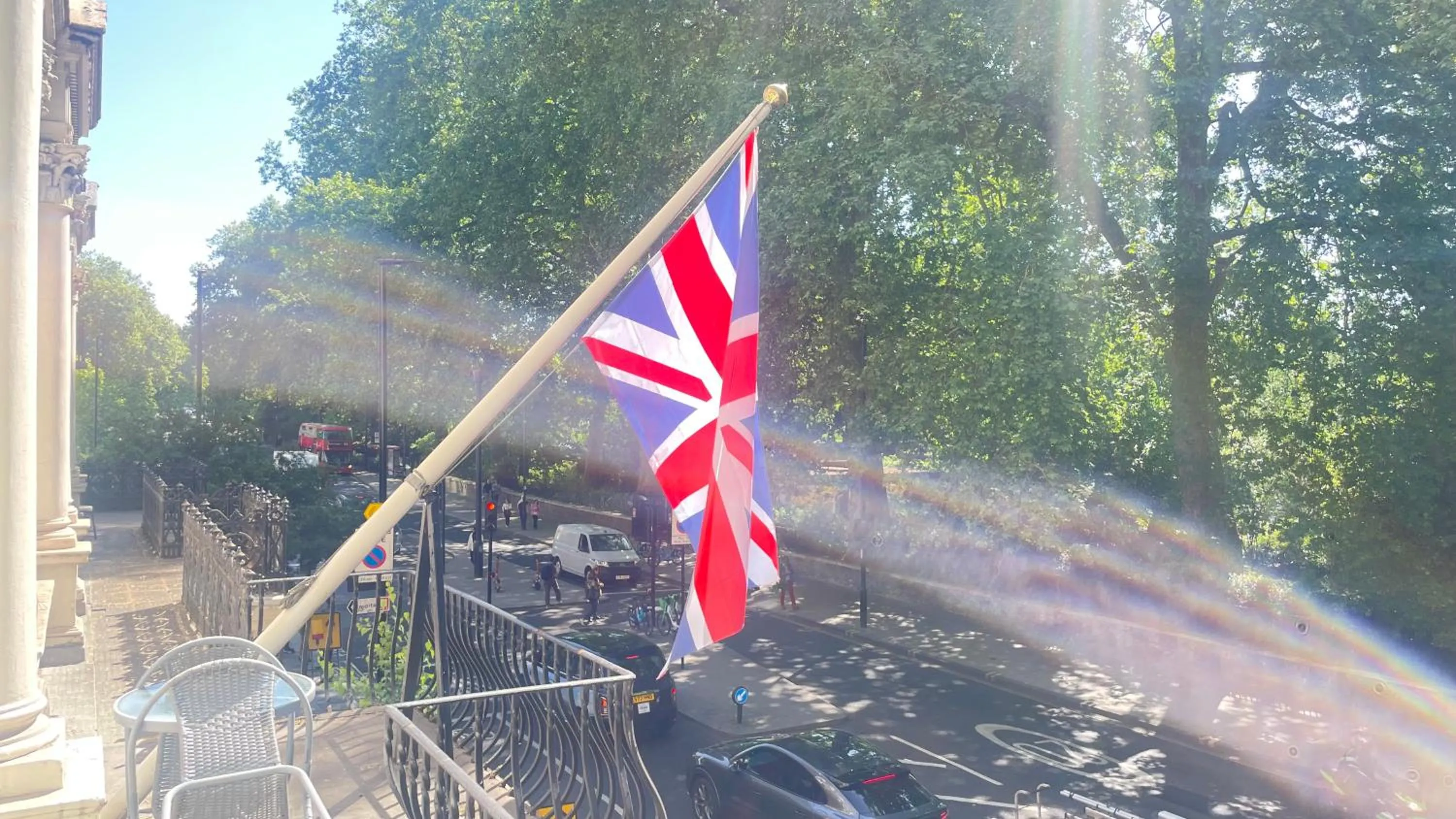 Street view in Hotel 63