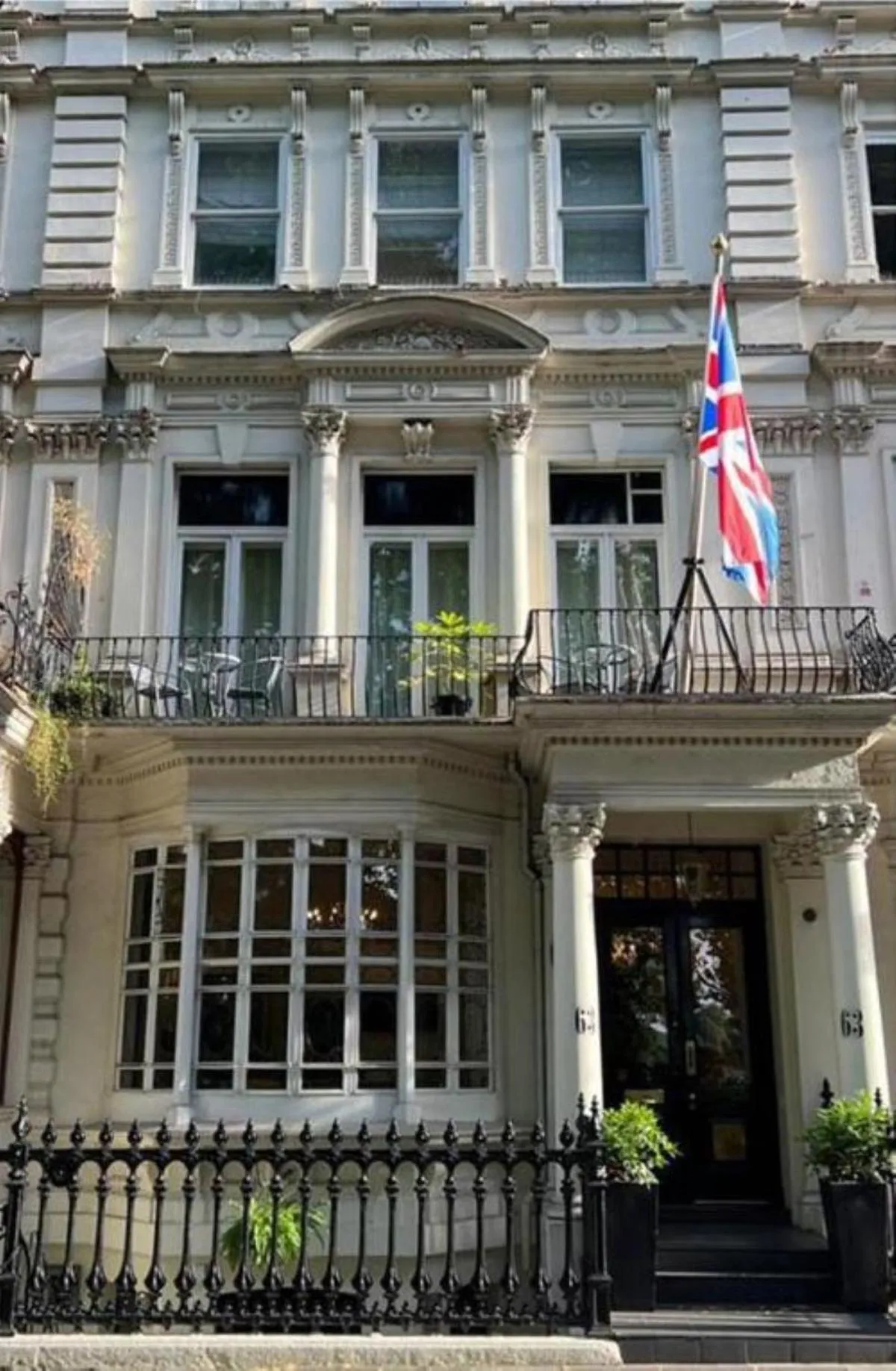 Property building in Hotel 63