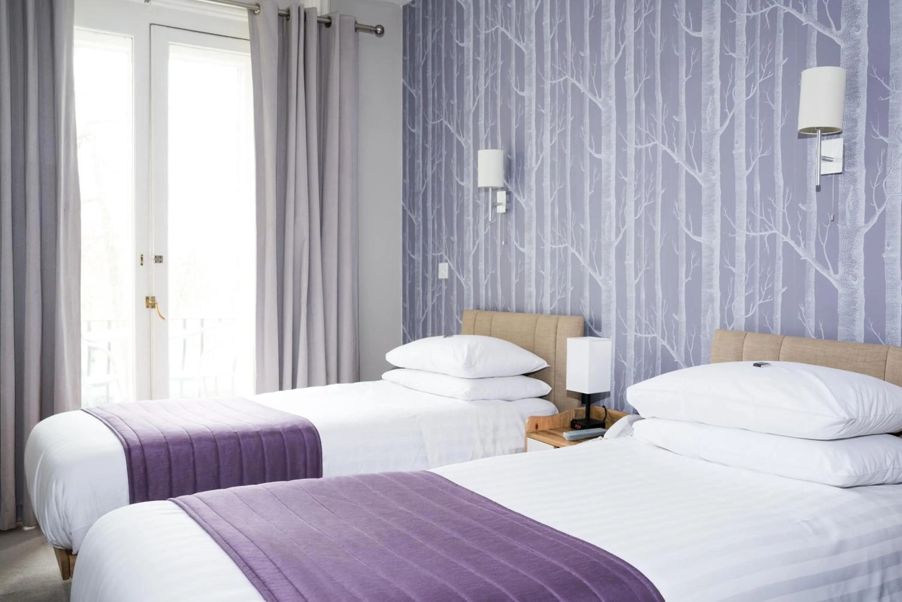 Bedroom, Bed in Hotel 63