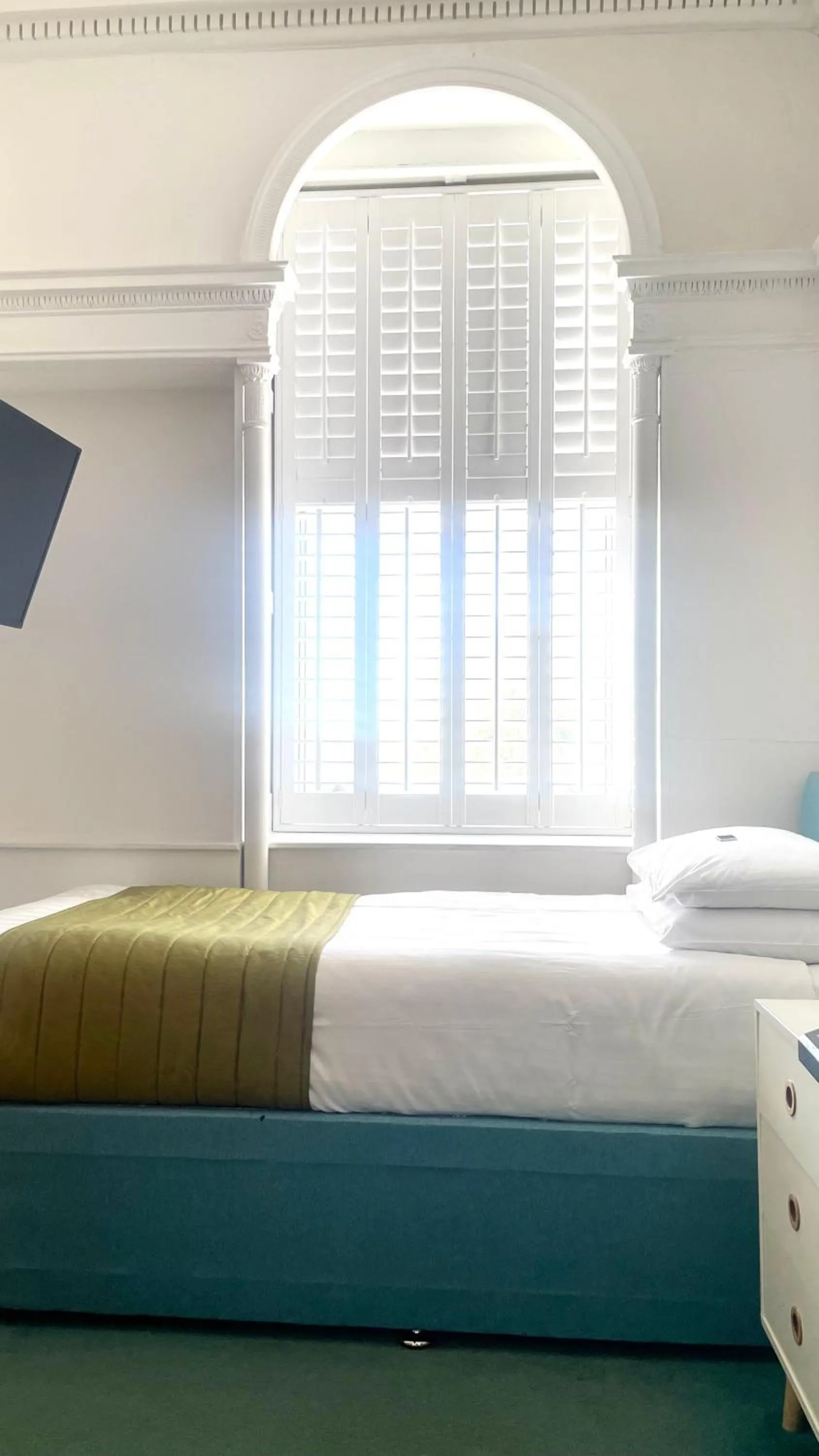 Bedroom, Bed in Hotel 63