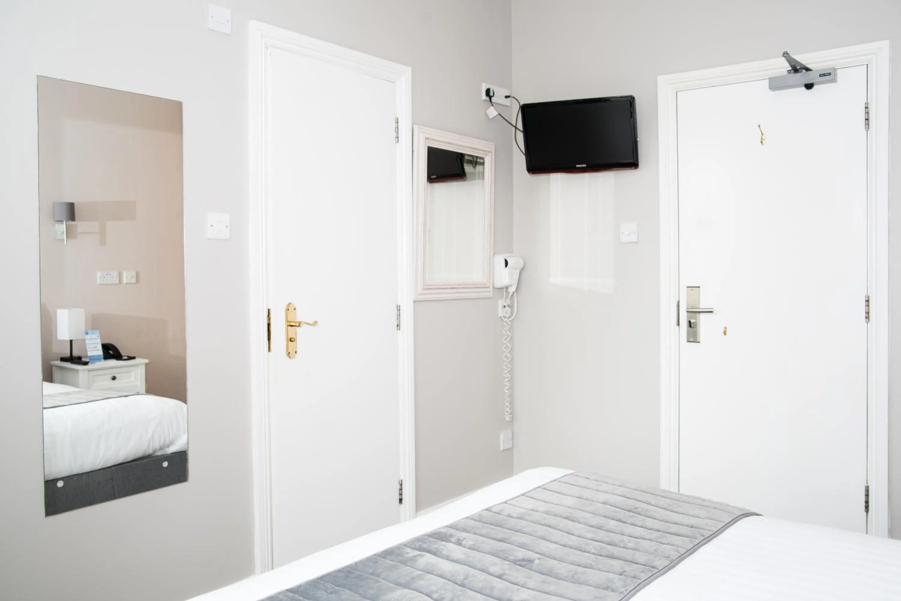 Bedroom, Bed in Hotel 63