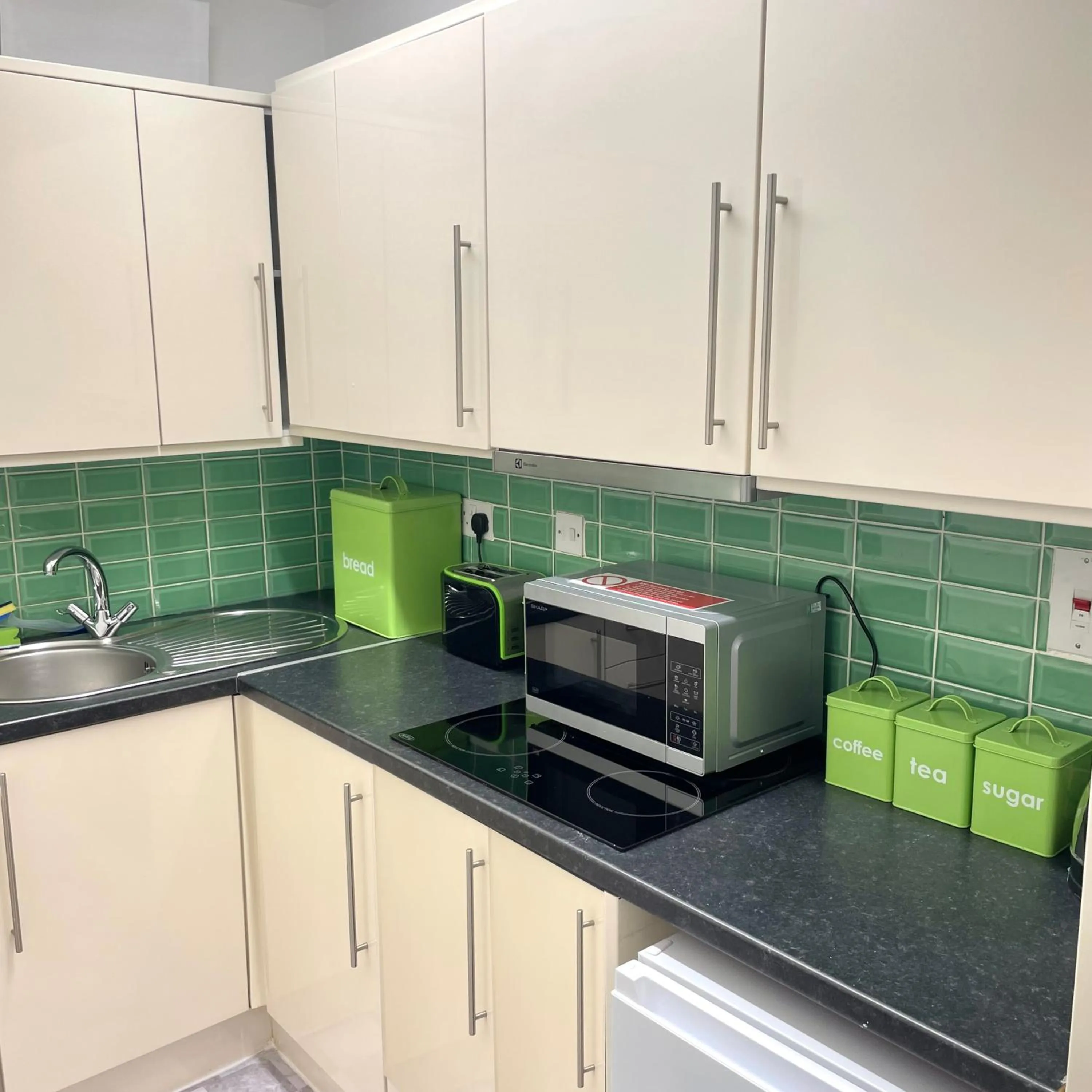 Kitchen or kitchenette in Hotel 63