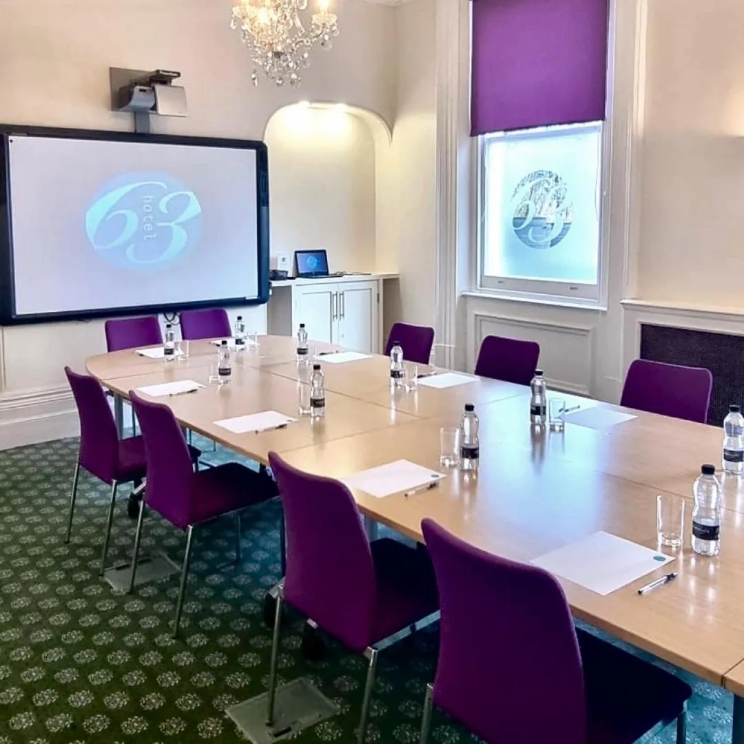 Meeting/conference room in Hotel 63