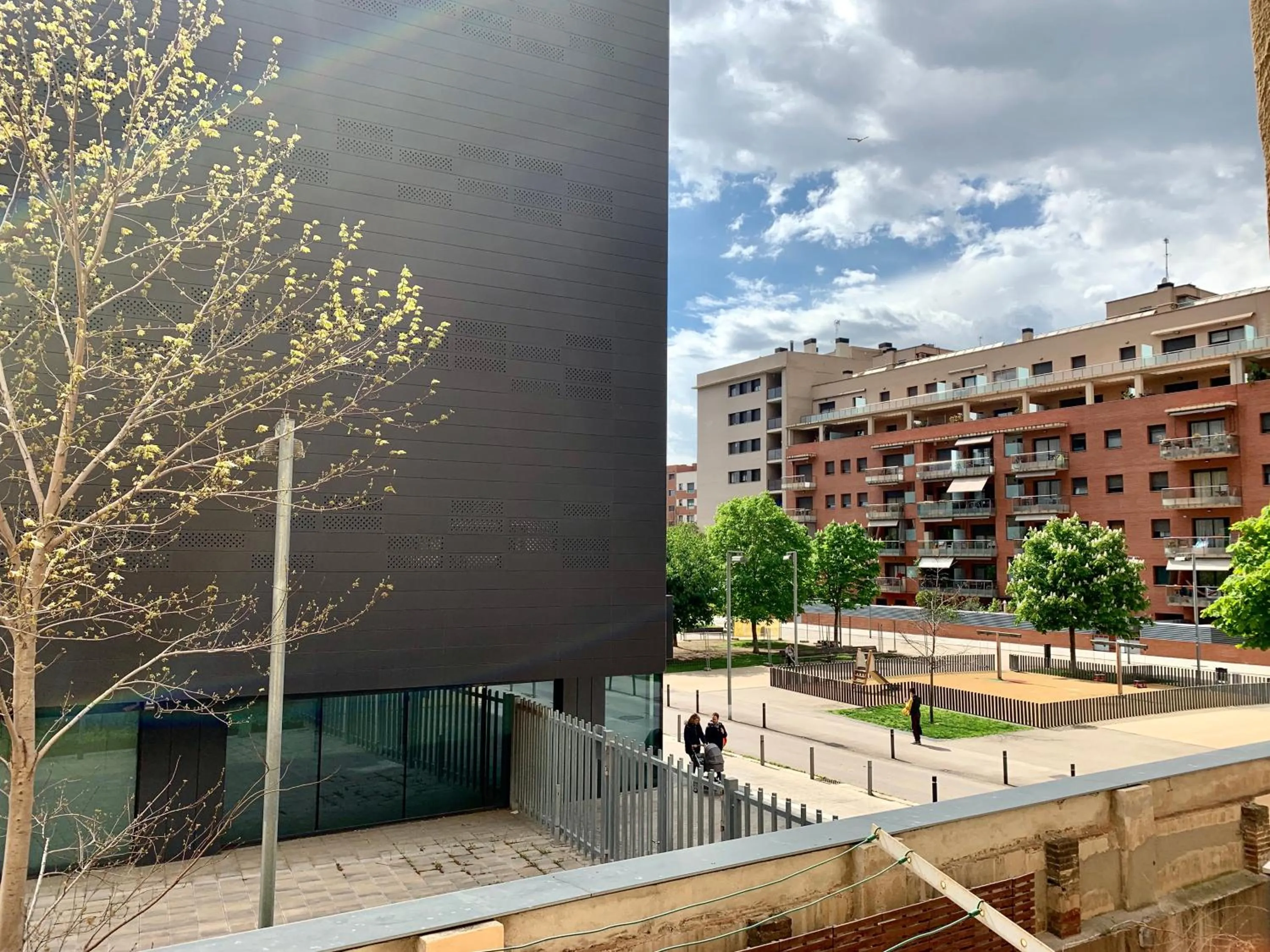 City view in Charm Miró