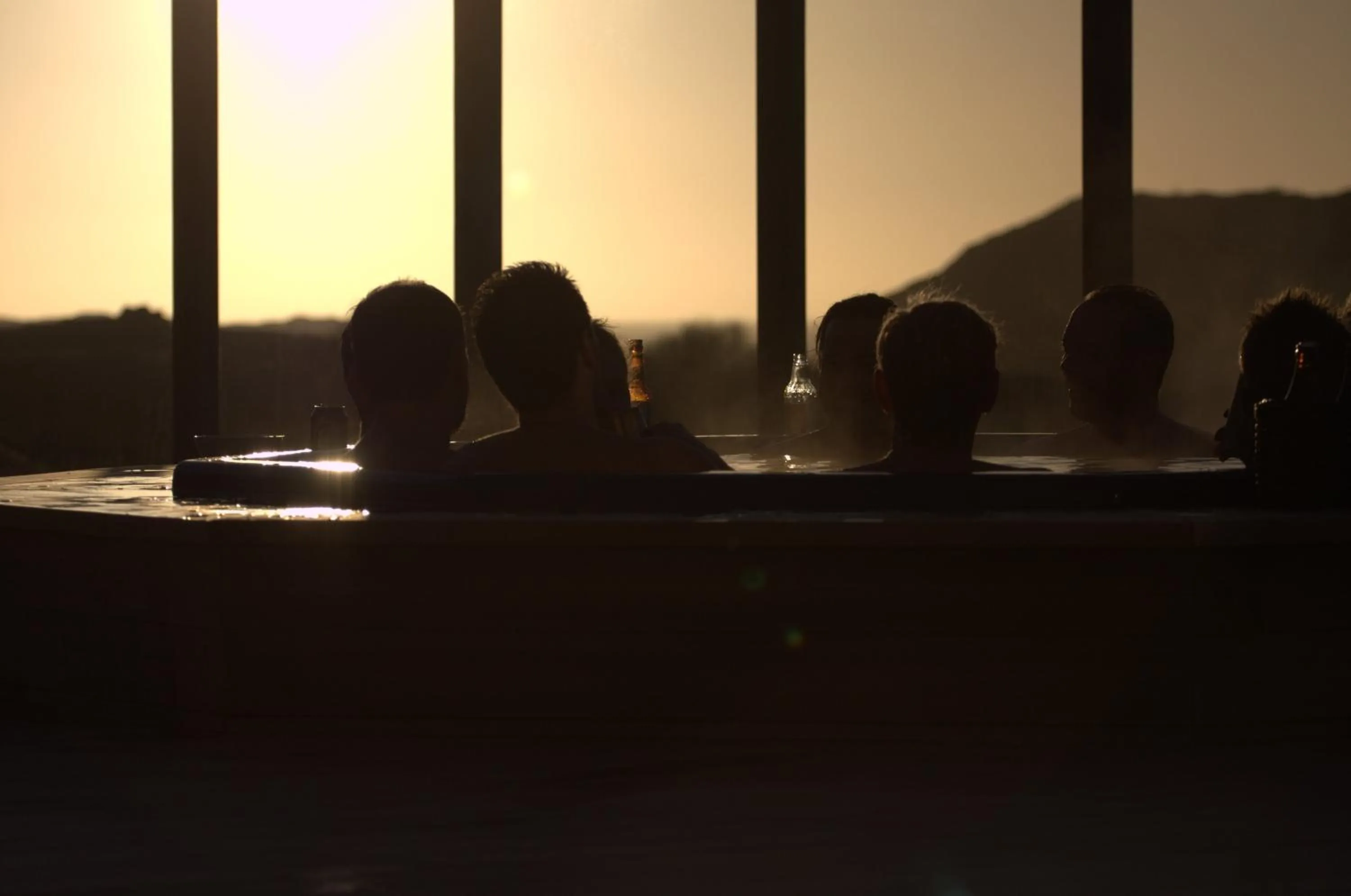 Sunset in Hav & Logi Skärhamn