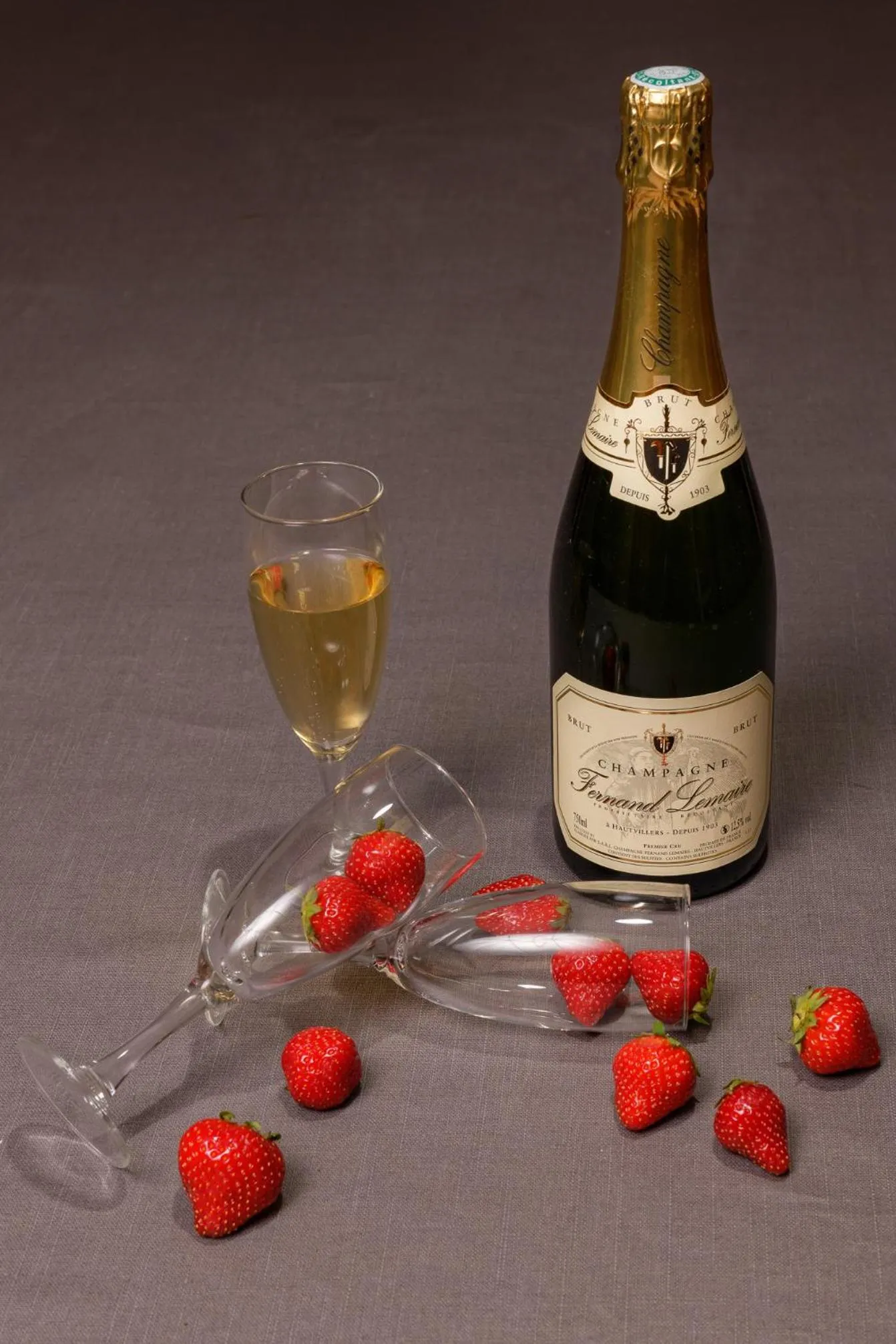 Alcoholic drinks in Le Clos Magedon