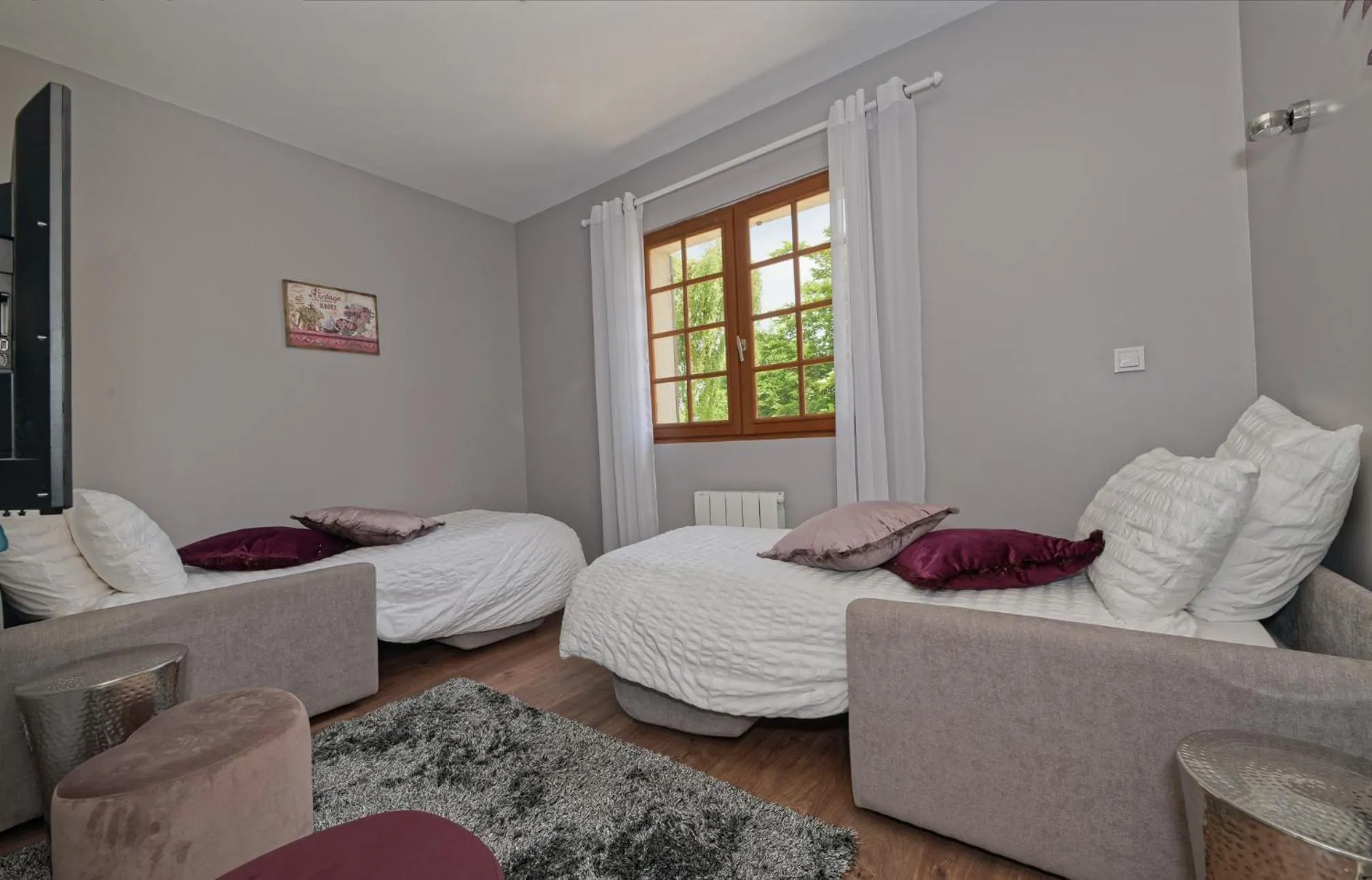 Bed in Le Clos Magedon