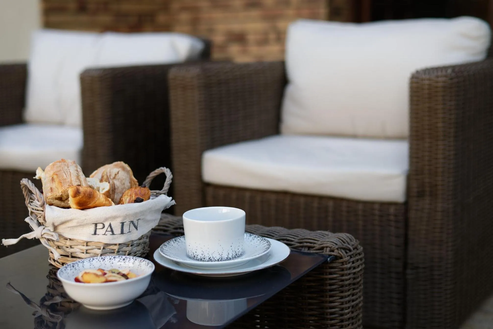 Patio in Le Clos Magedon