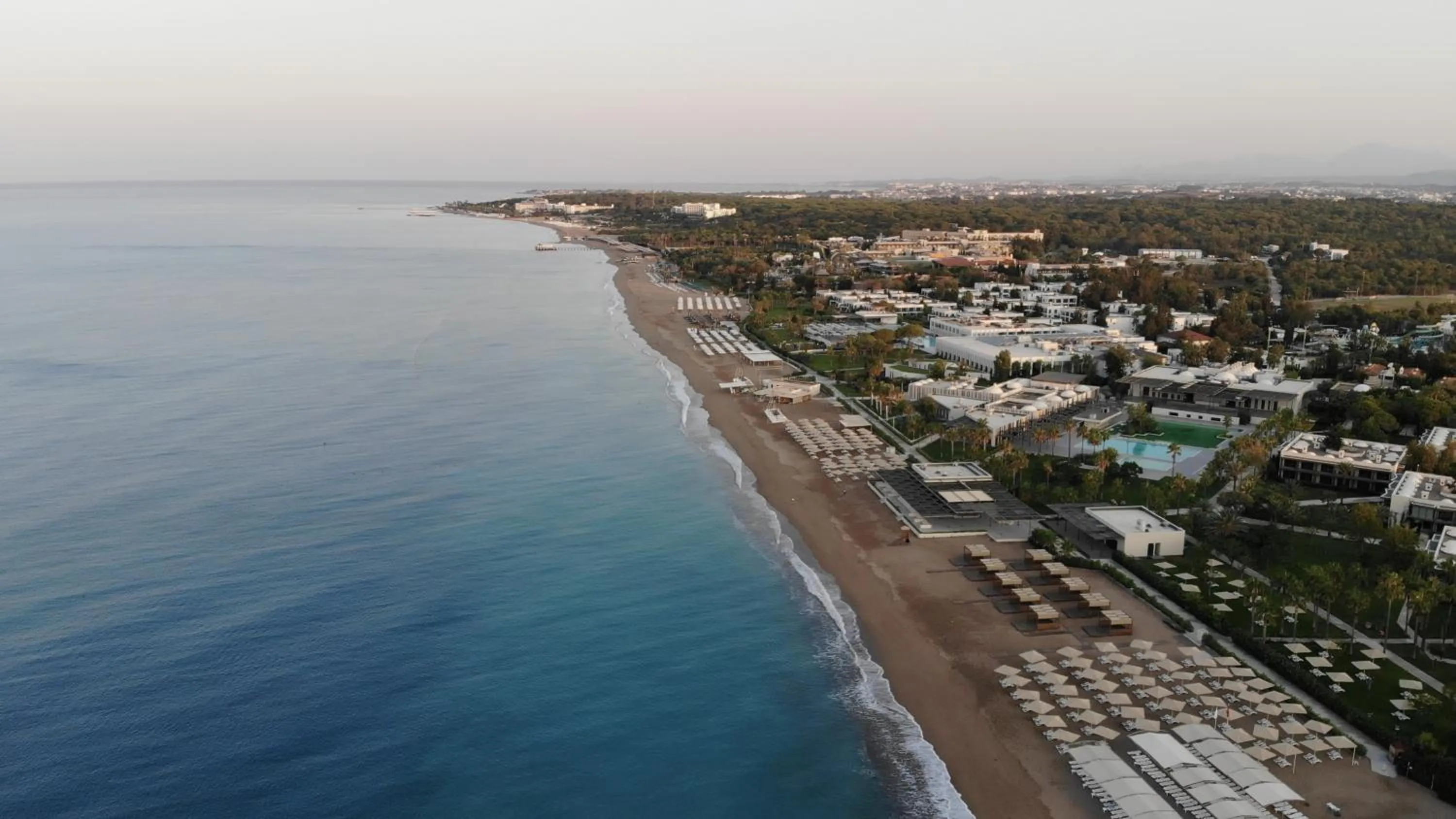 Bird's eye view, Bird's-eye View in Maya Golf Hotel