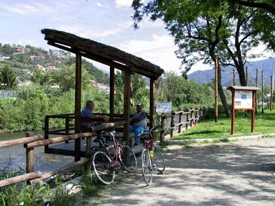 Hiking in The italian riviera