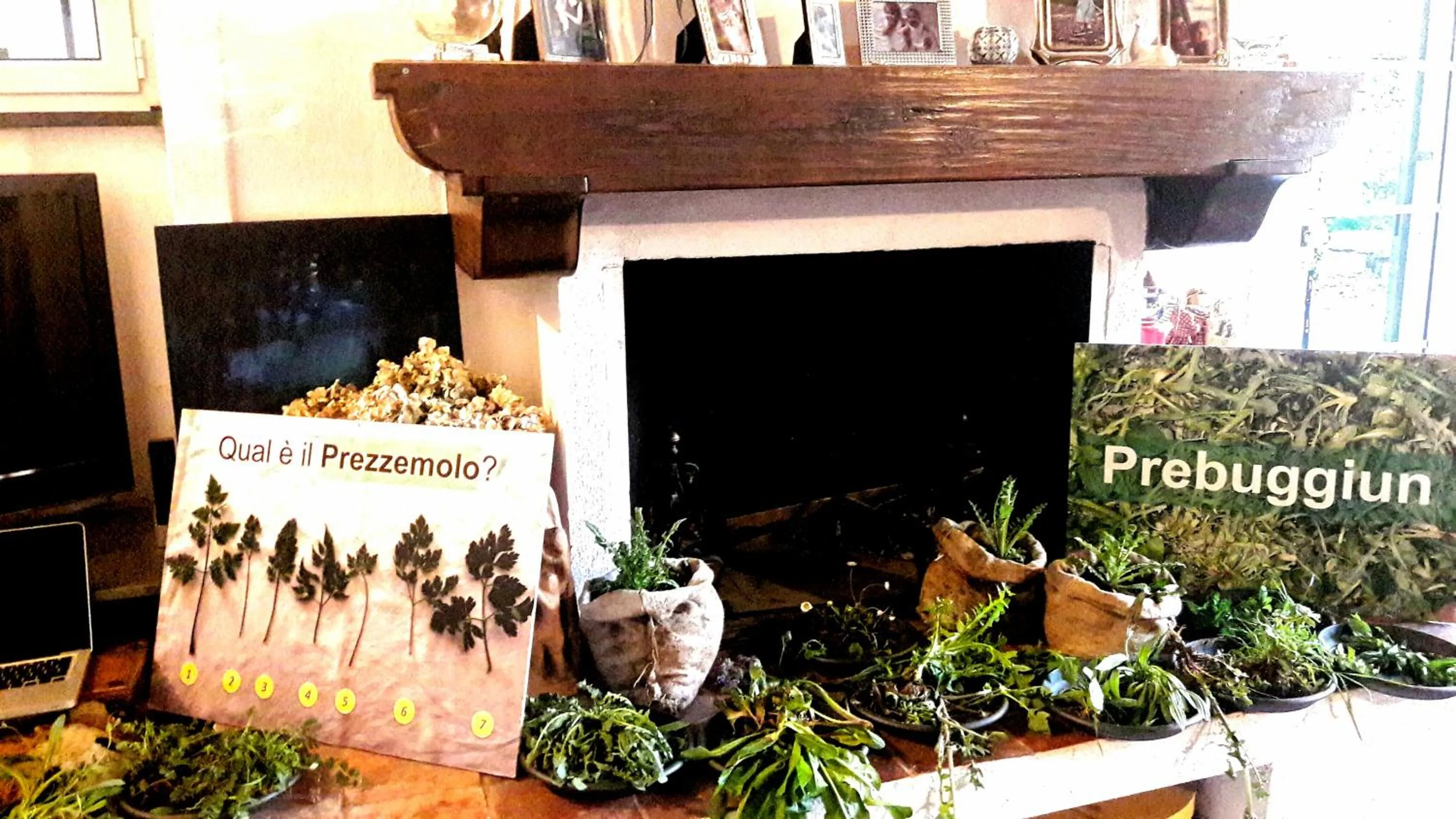 Food and drinks in The italian riviera