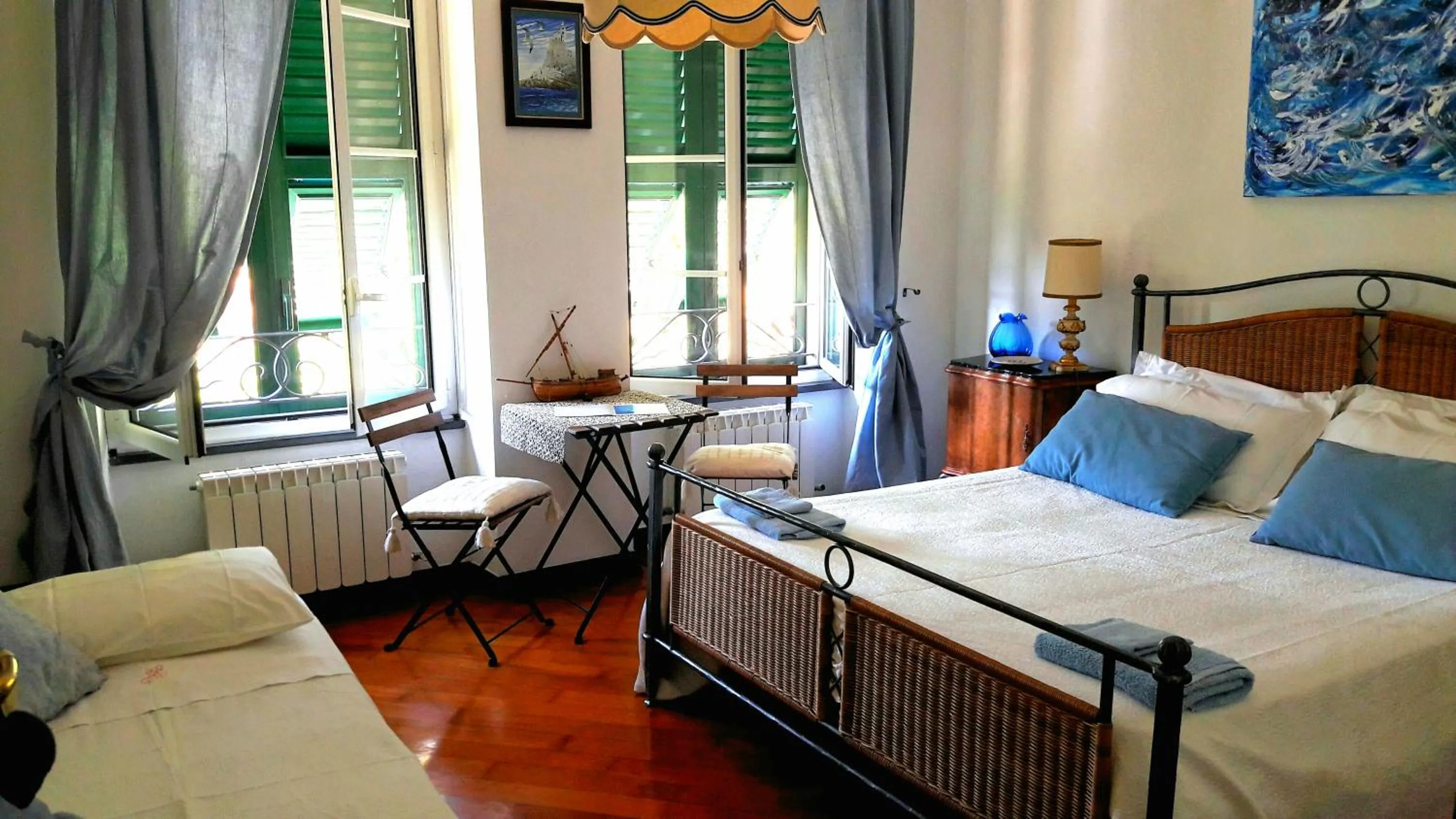 Other, Bed in The italian riviera