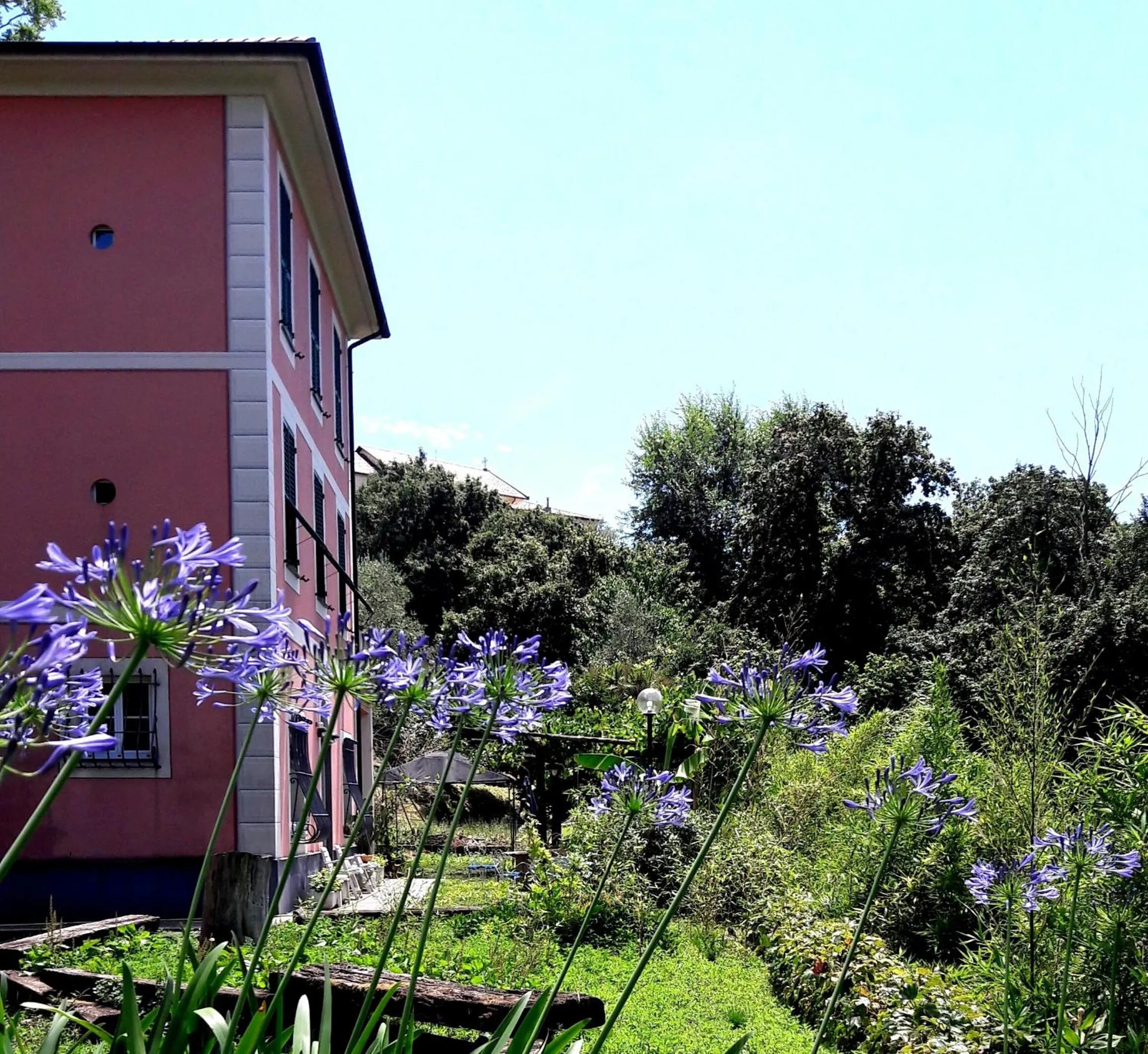 Facade/entrance in The italian riviera