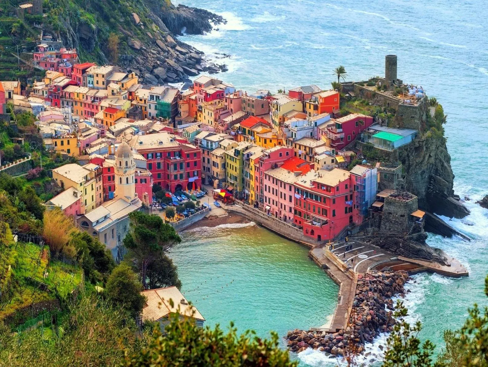 Activities in The italian riviera