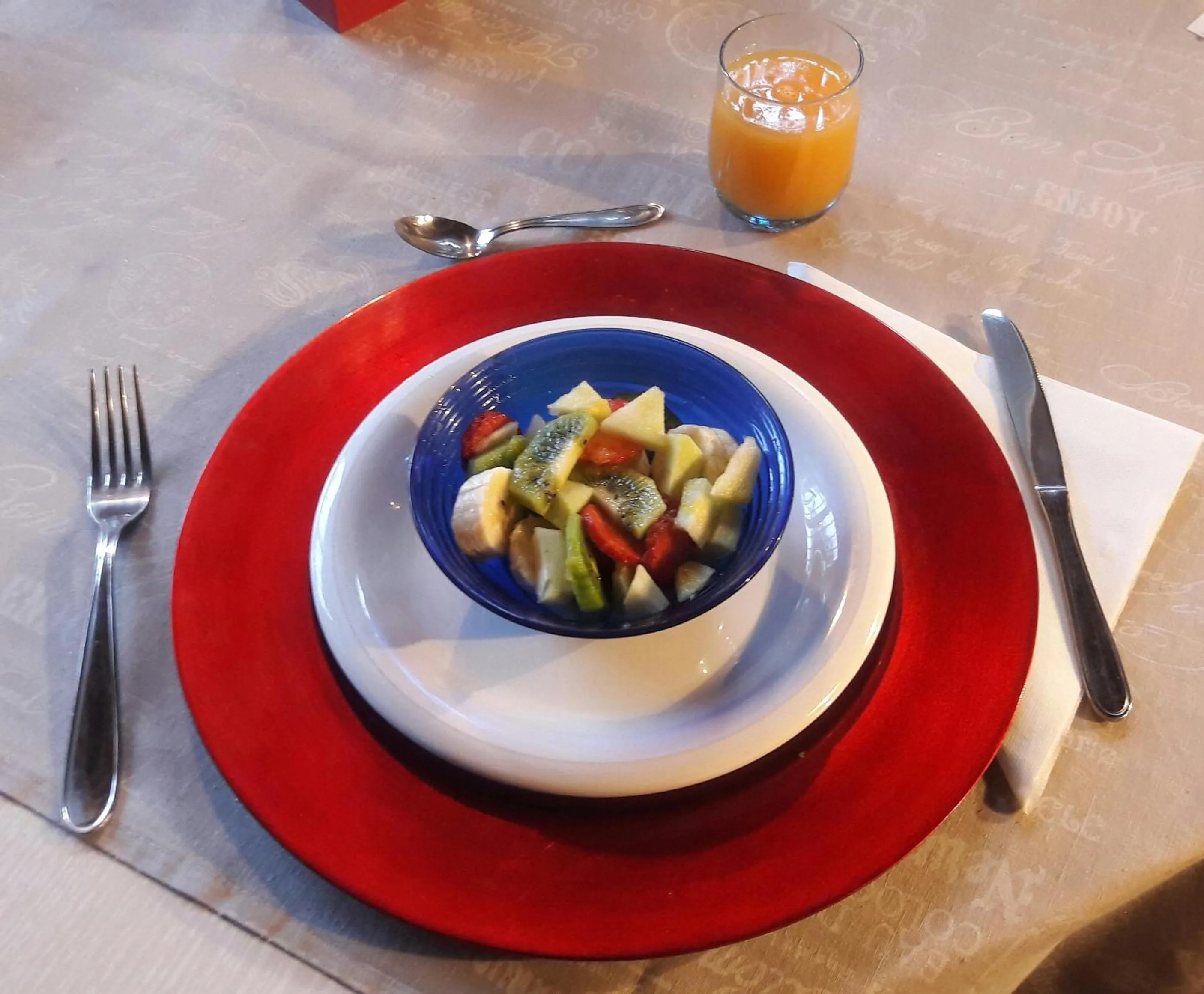 Food close-up in The italian riviera