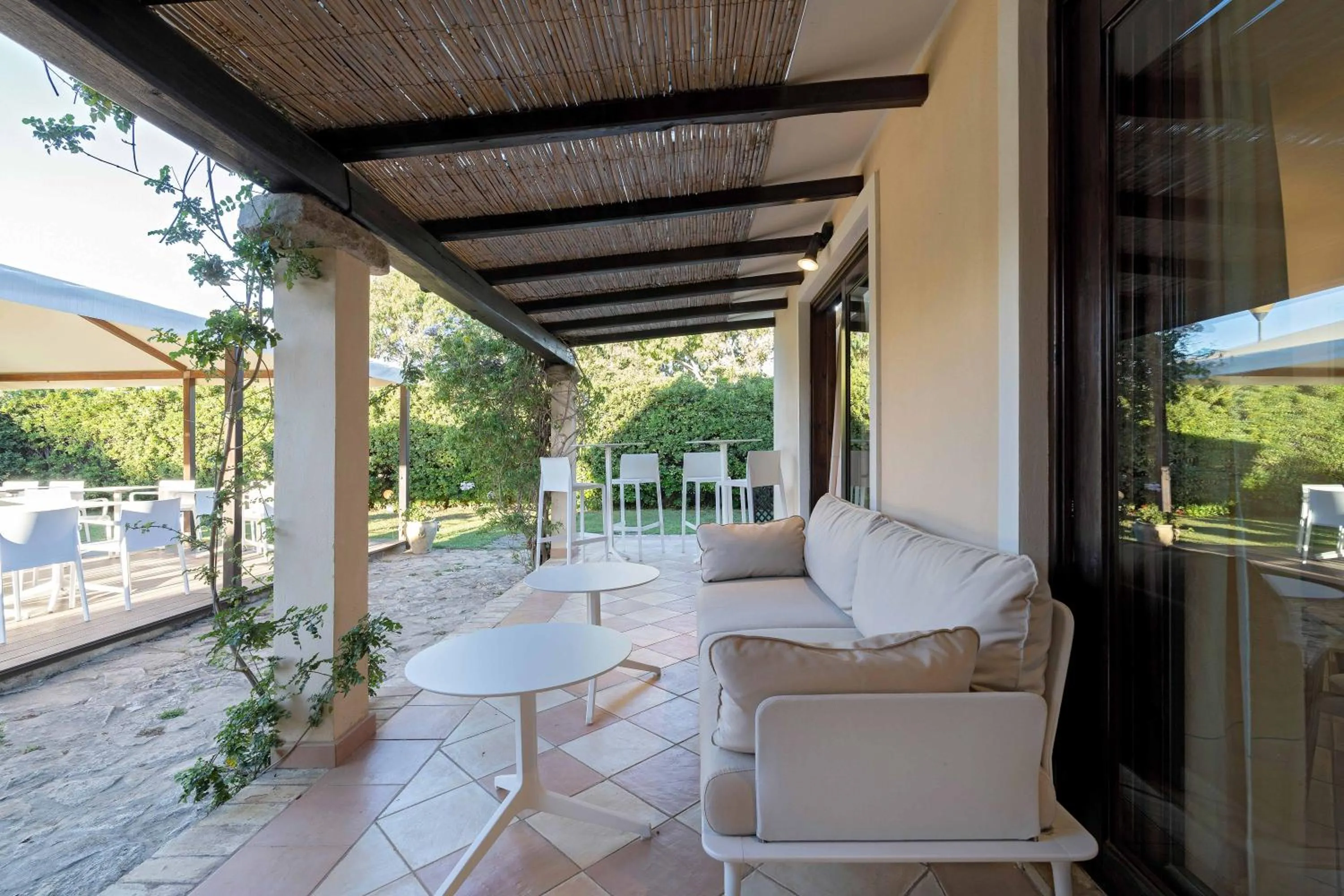 Breakfast in Porto Giunco Residence