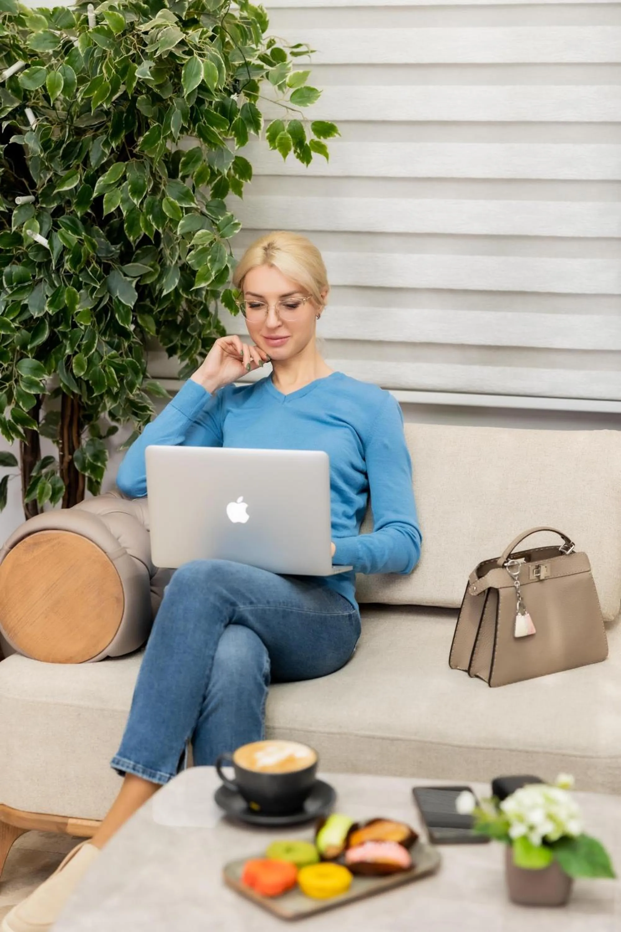 Lobby or reception in Grand Hotel Baku Central Park
