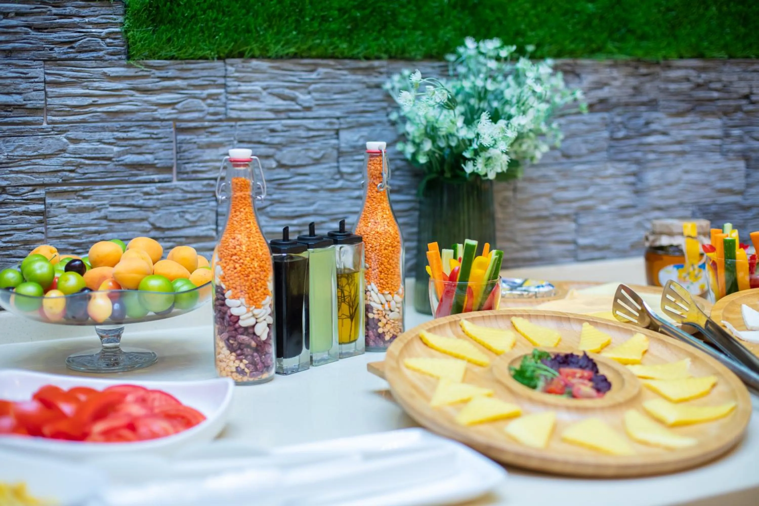 Food and drinks in Grand Hotel Baku Central Park