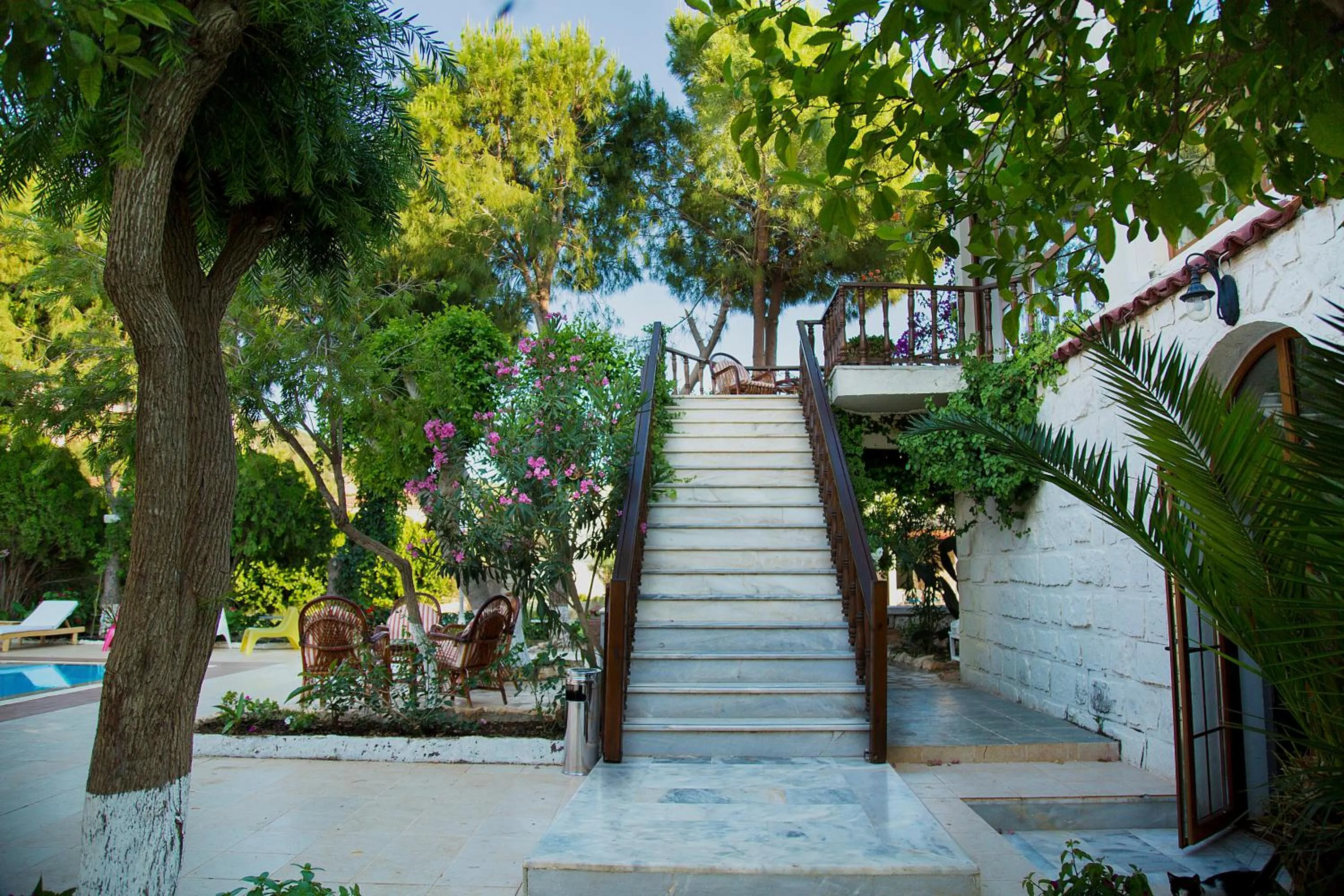 Facade/entrance, Garden in Club Antiphellos