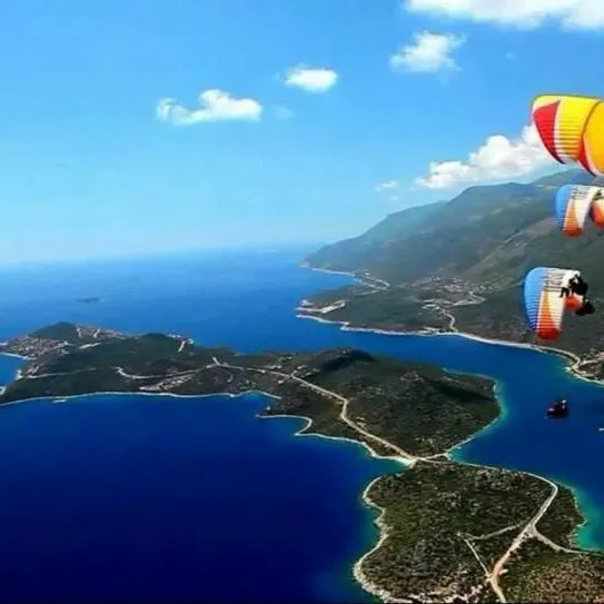 Day in Club Antiphellos