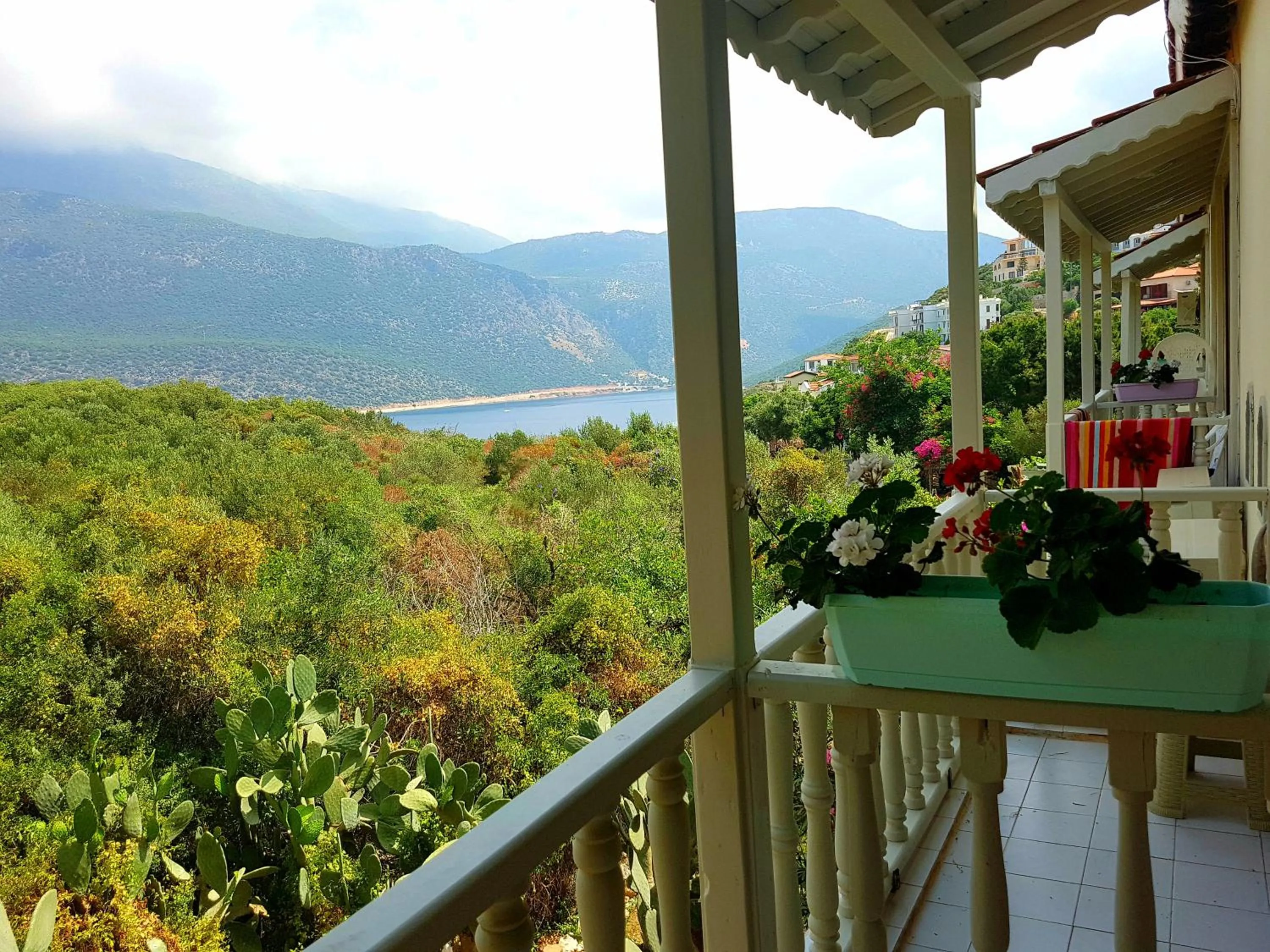 Balcony/Terrace in Club Antiphellos