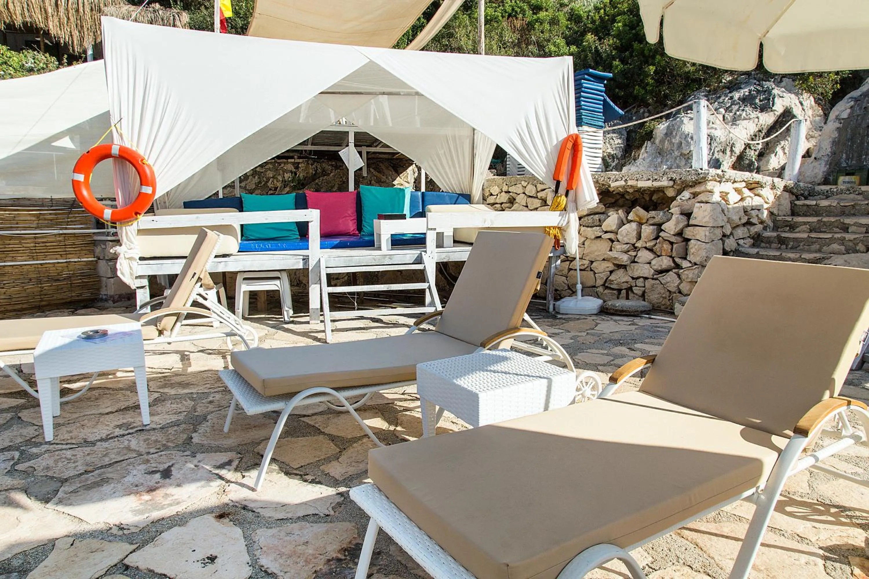 Patio in Club Antiphellos