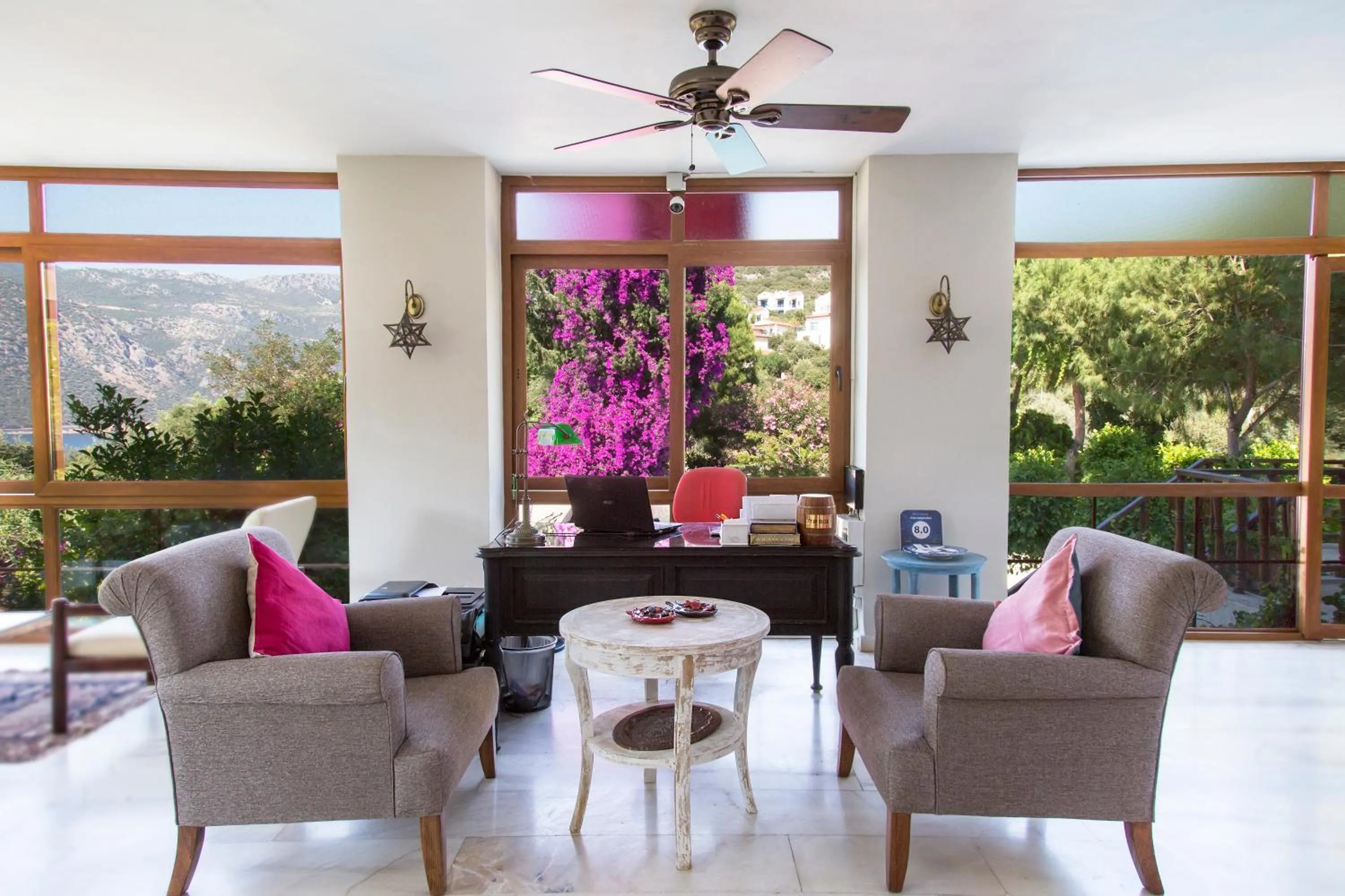 Living room in Club Antiphellos