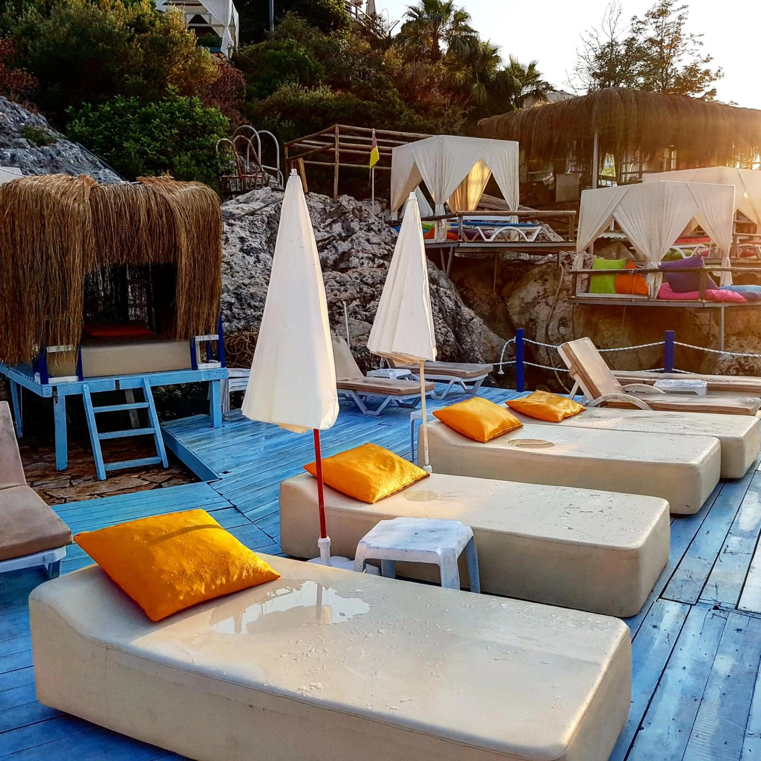 Swimming Pool in Club Antiphellos