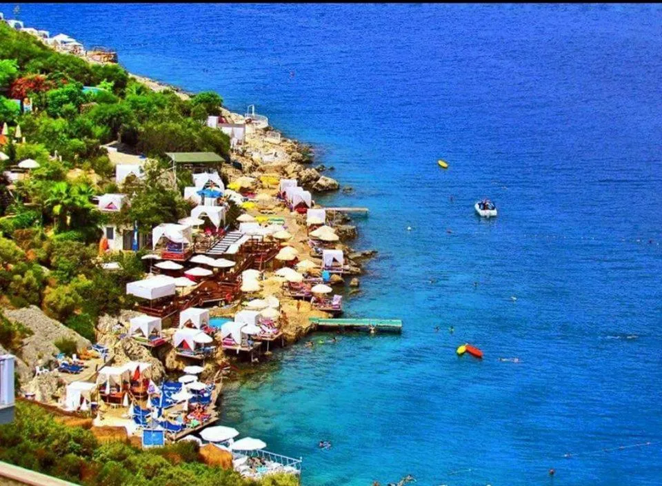 Day, Bird's-eye View in Club Antiphellos