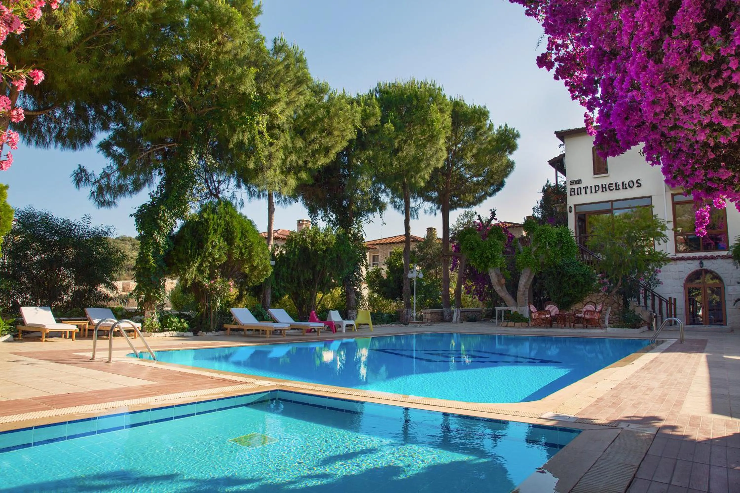 Day, Swimming Pool in Club Antiphellos