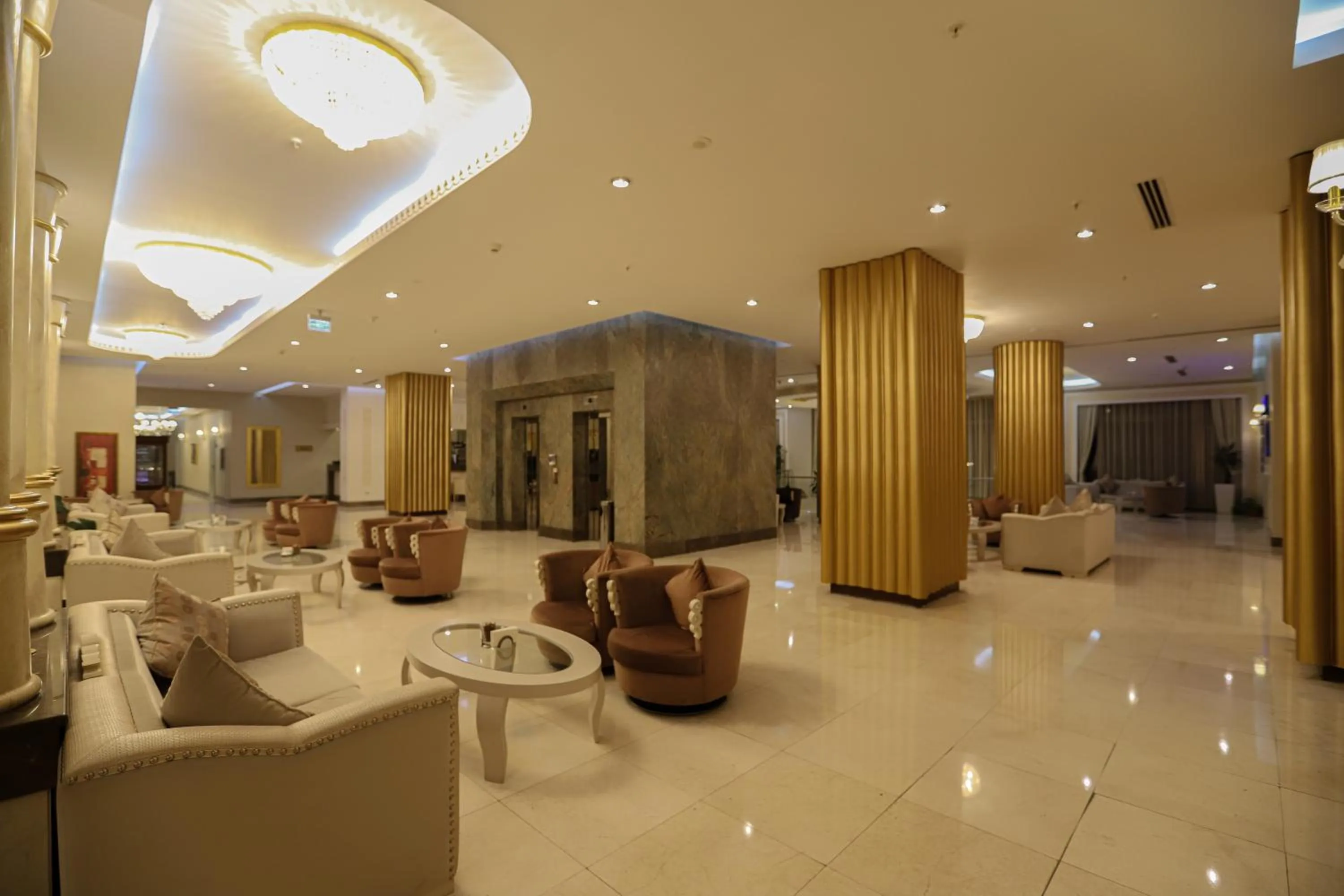Lobby or reception in Gabala Garden Hotel