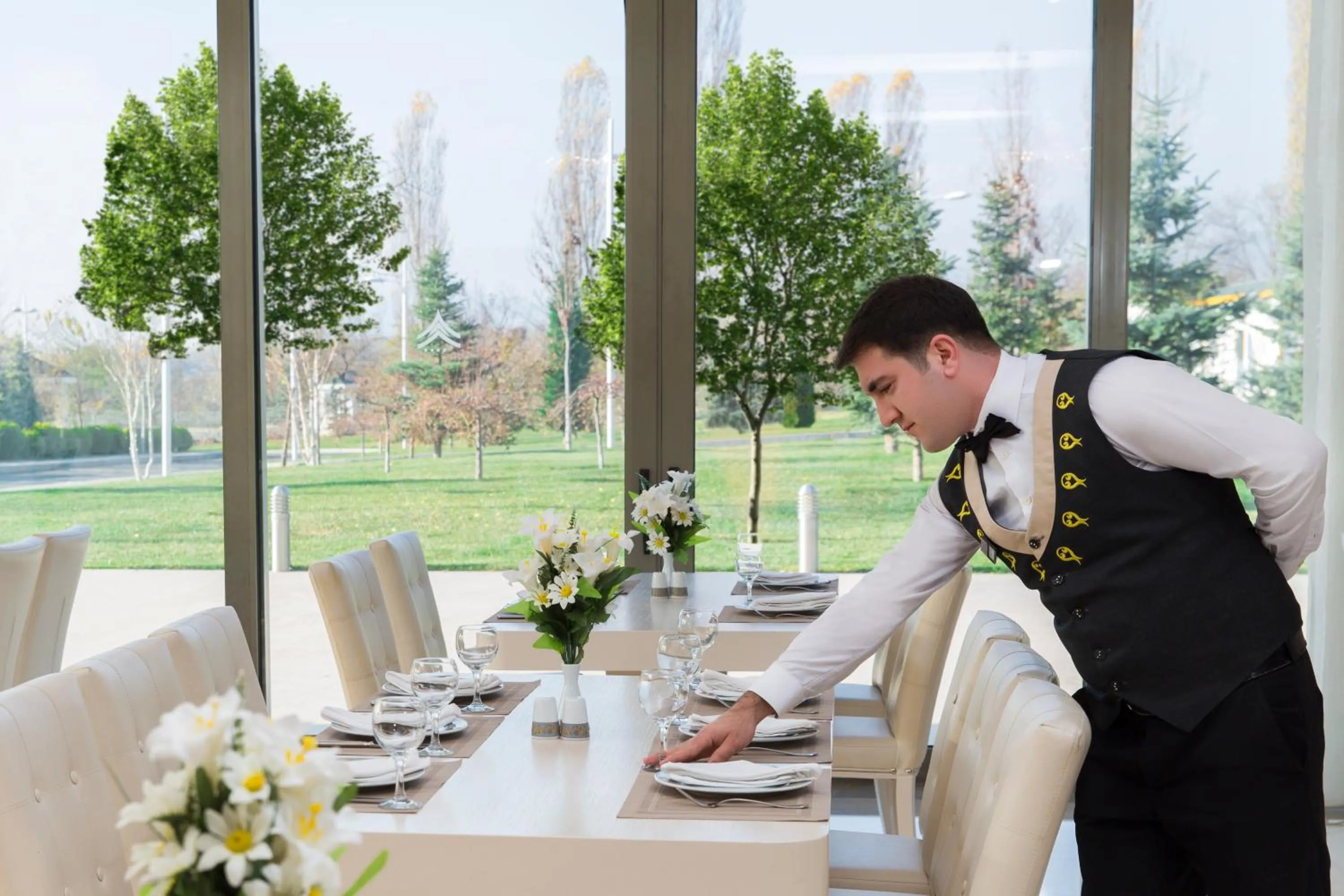 Restaurant/places to eat in Gabala Garden Hotel