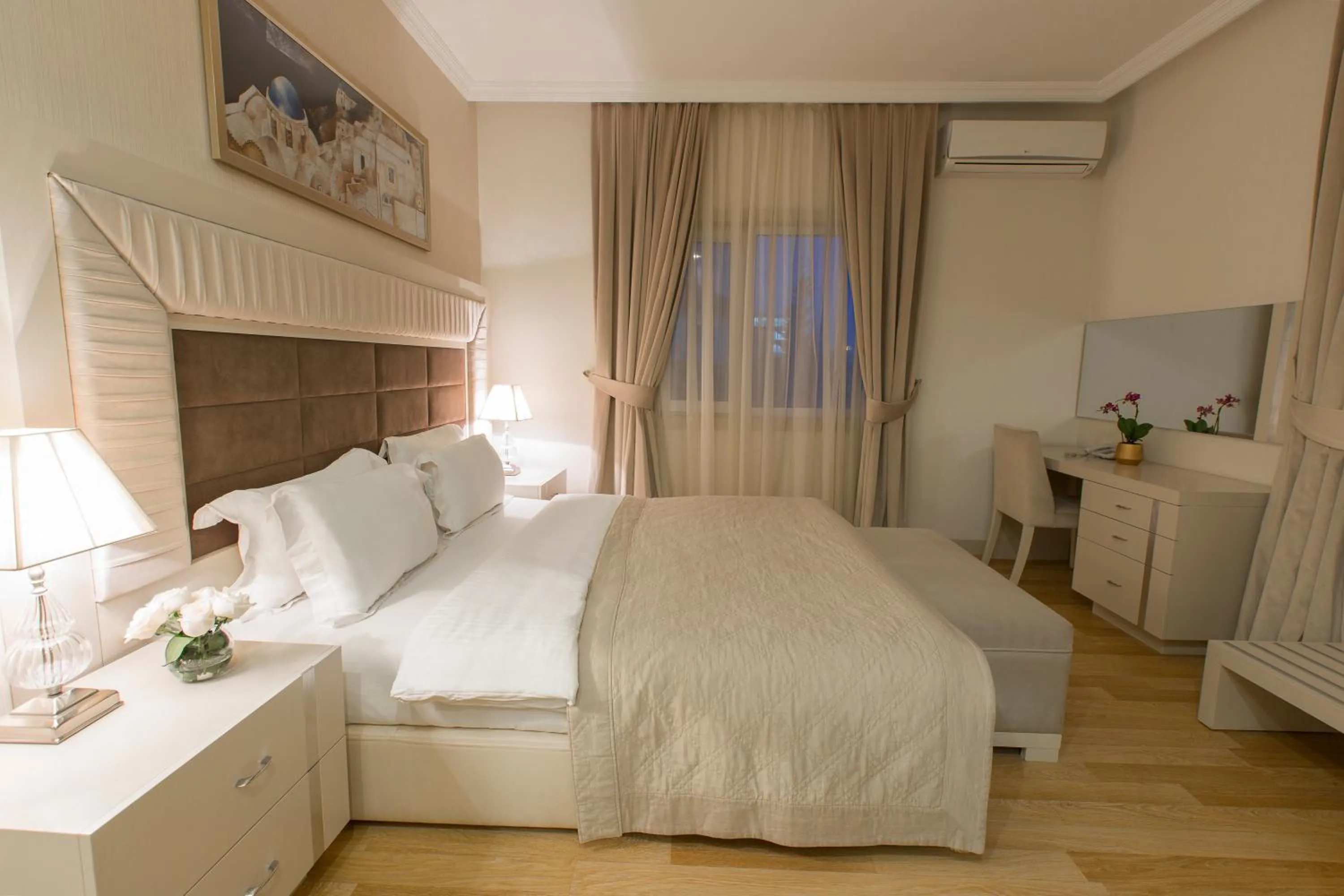 Bedroom, Bed in Gabala Garden Hotel