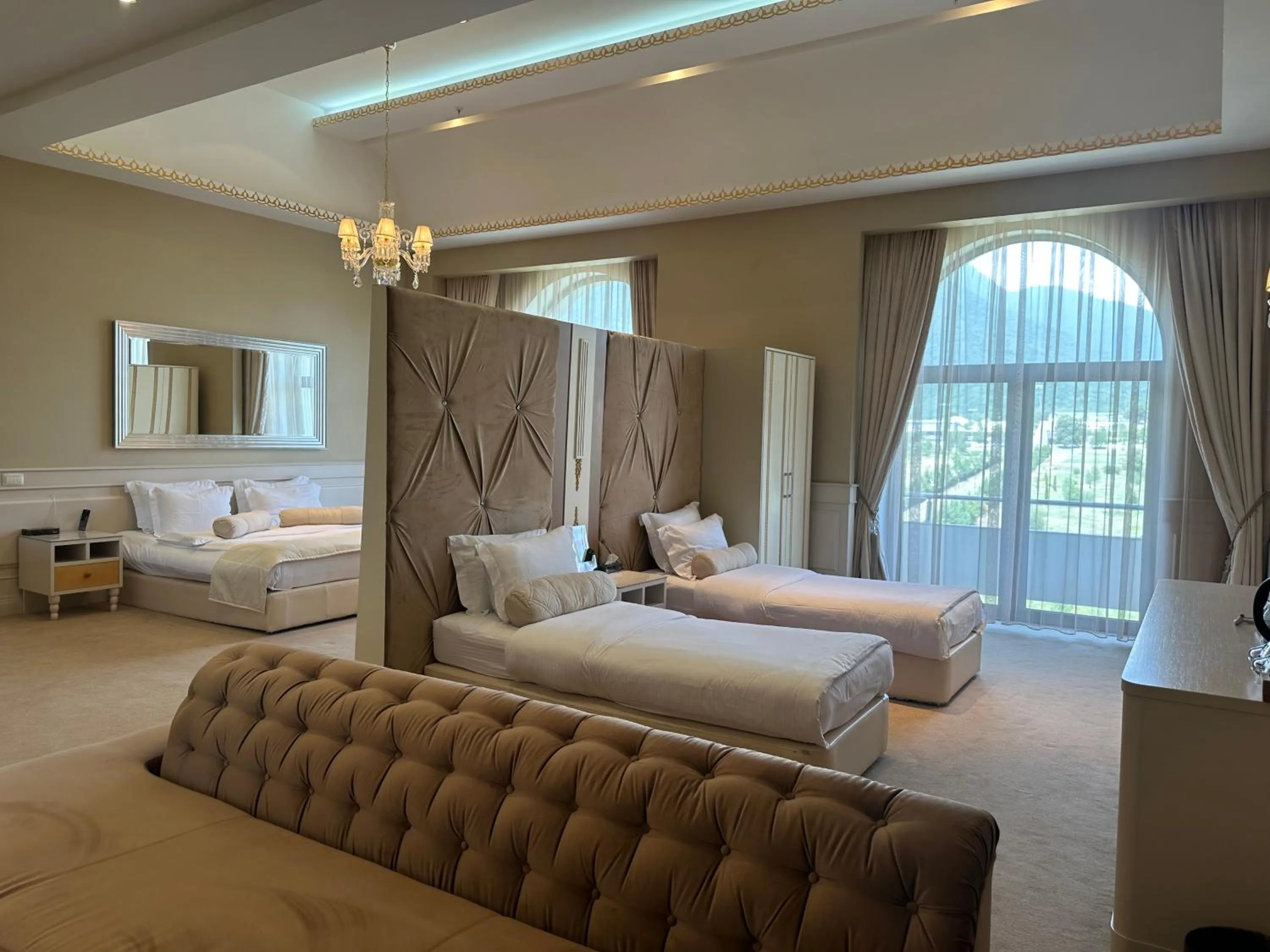 Bedroom, Bed in Gabala Garden Hotel