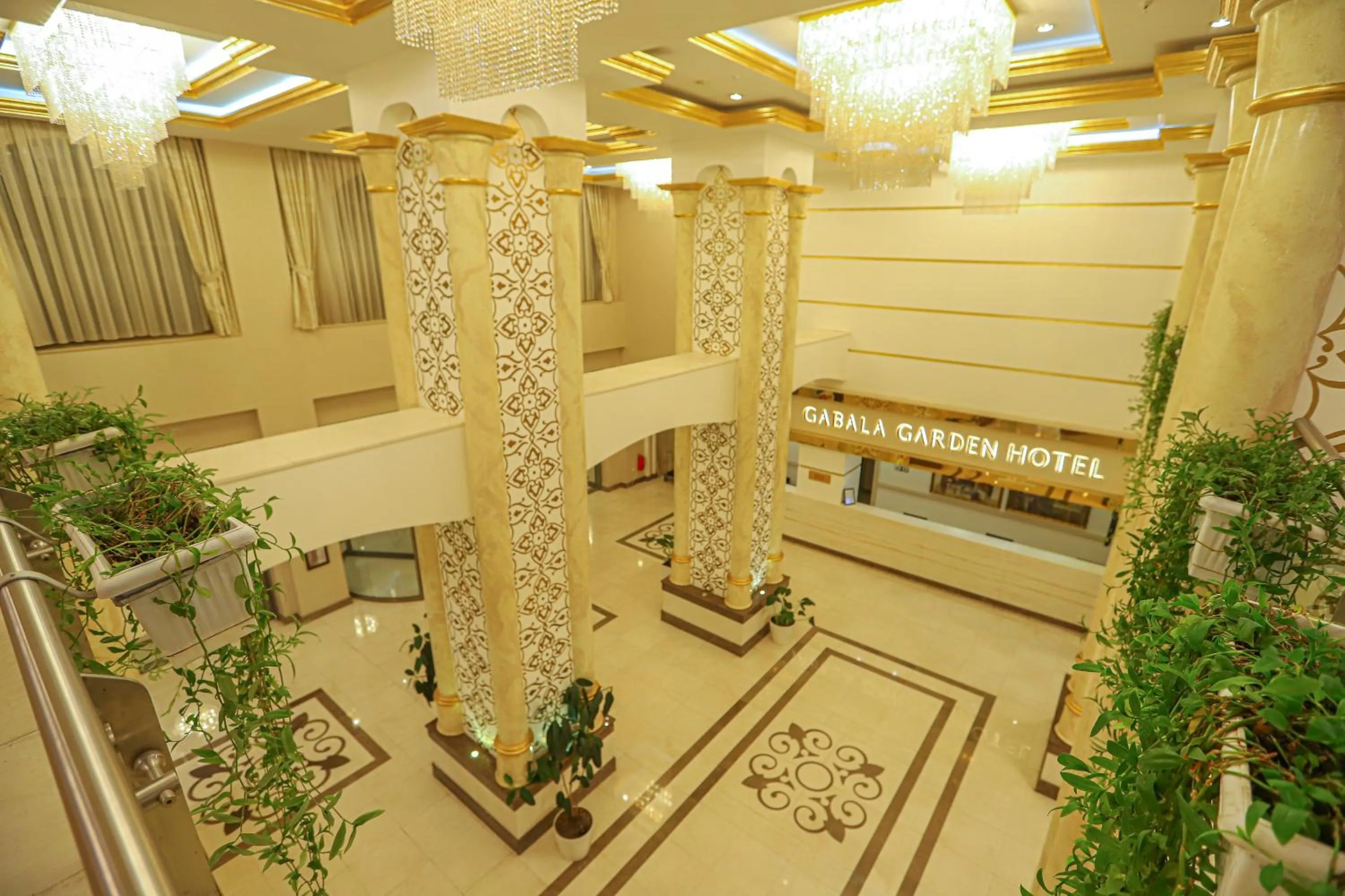 Lobby or reception in Gabala Garden Hotel
