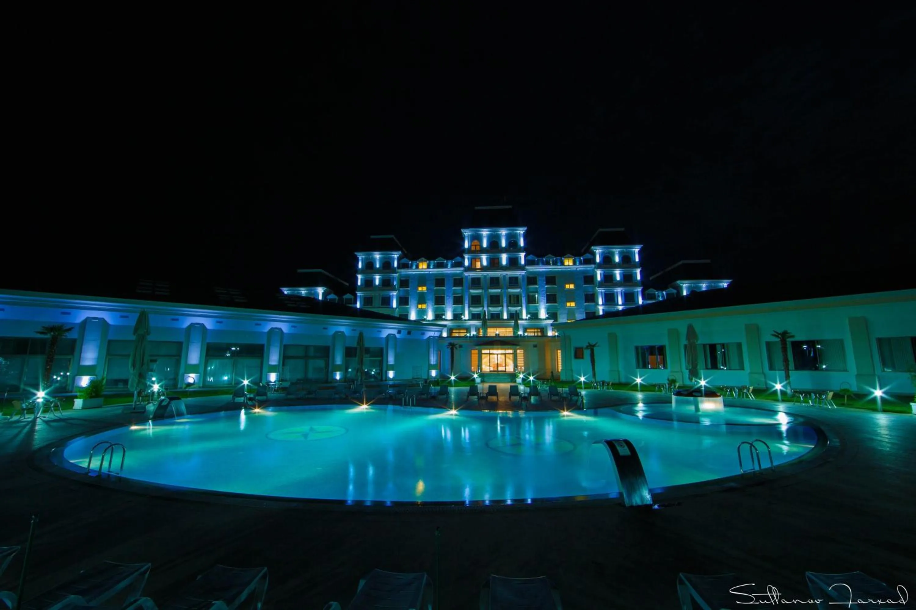 Night in Gabala Garden Hotel