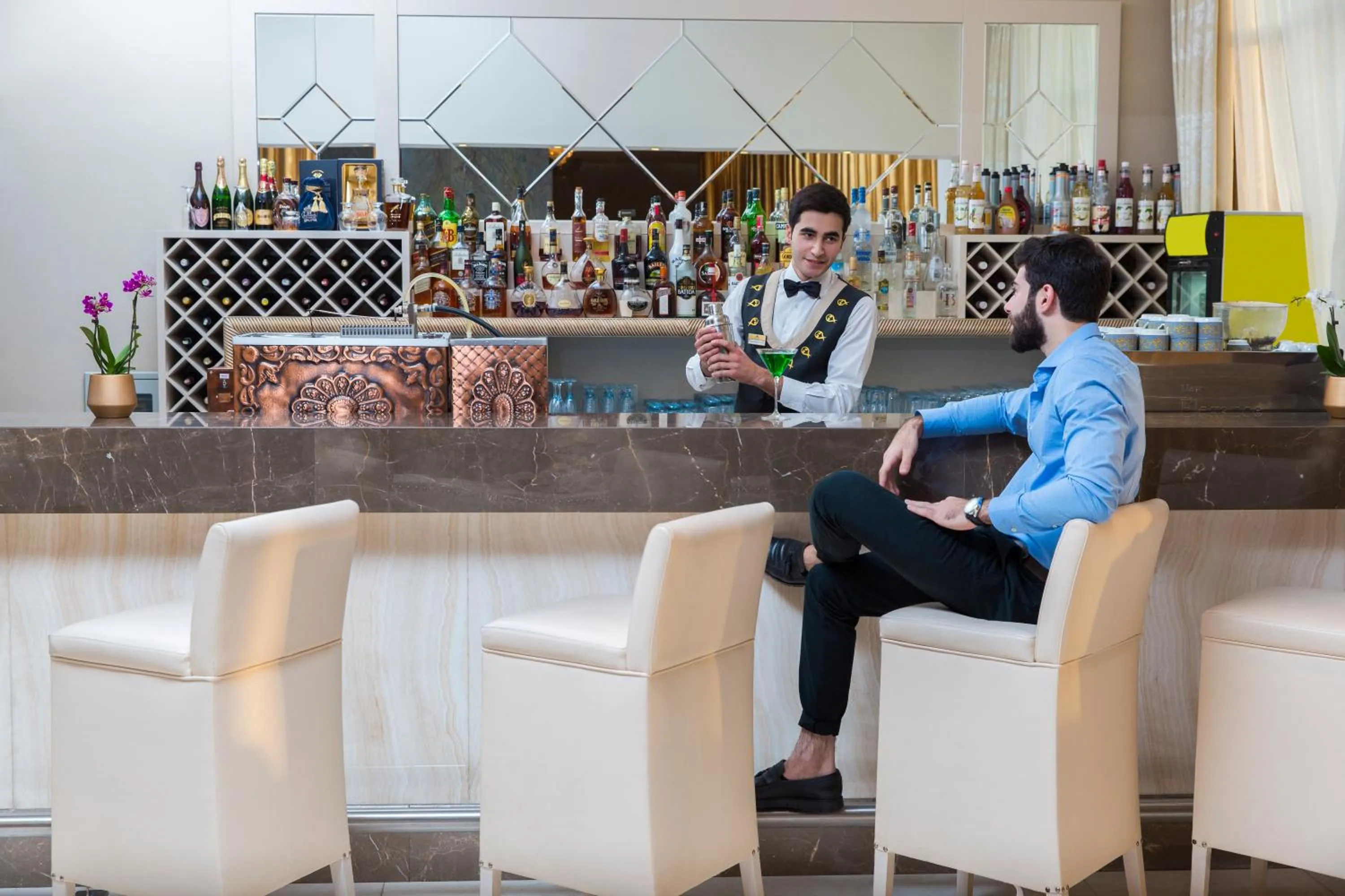 Lounge or bar in Gabala Garden Hotel