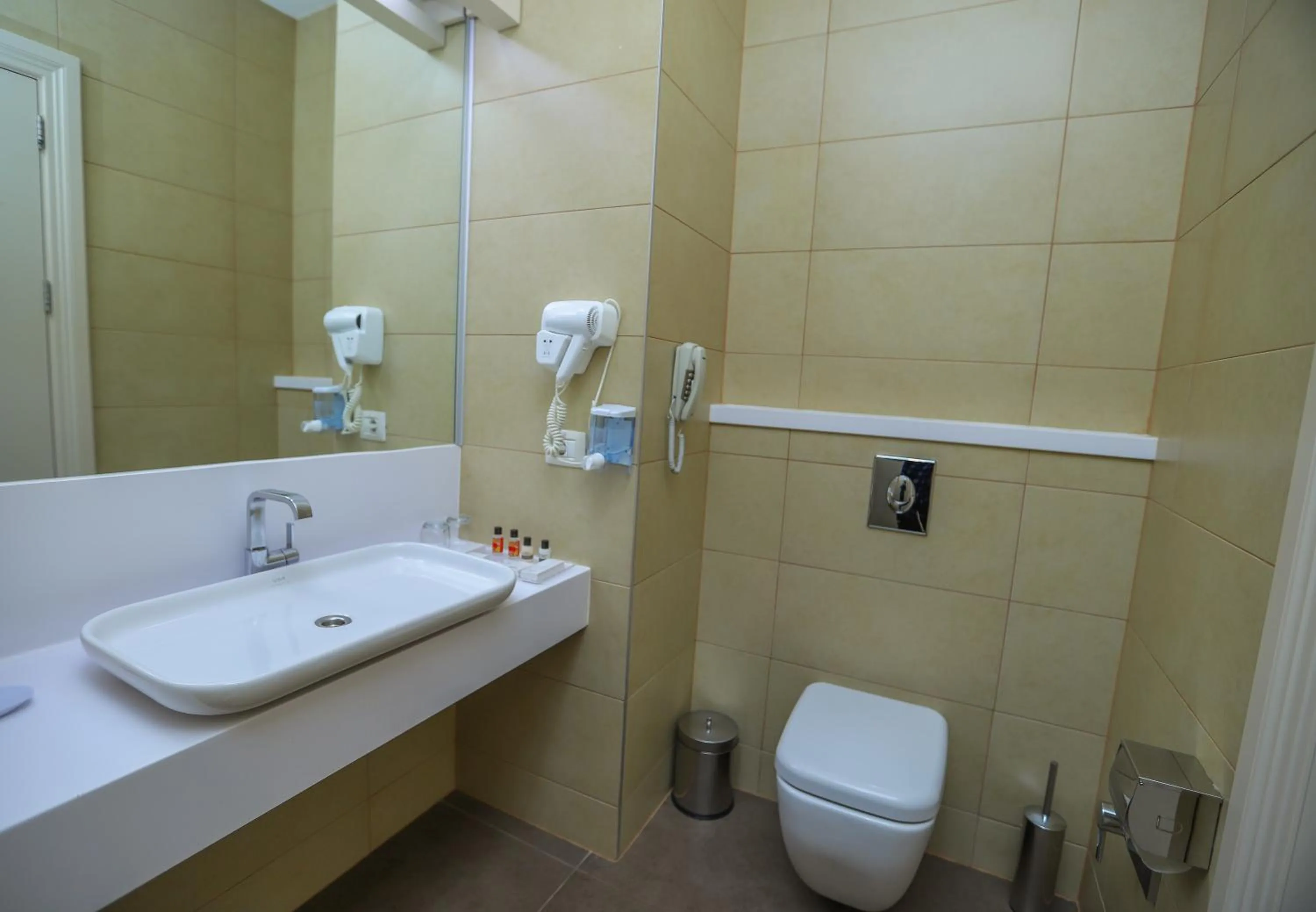 Toilet in Gabala Garden Hotel
