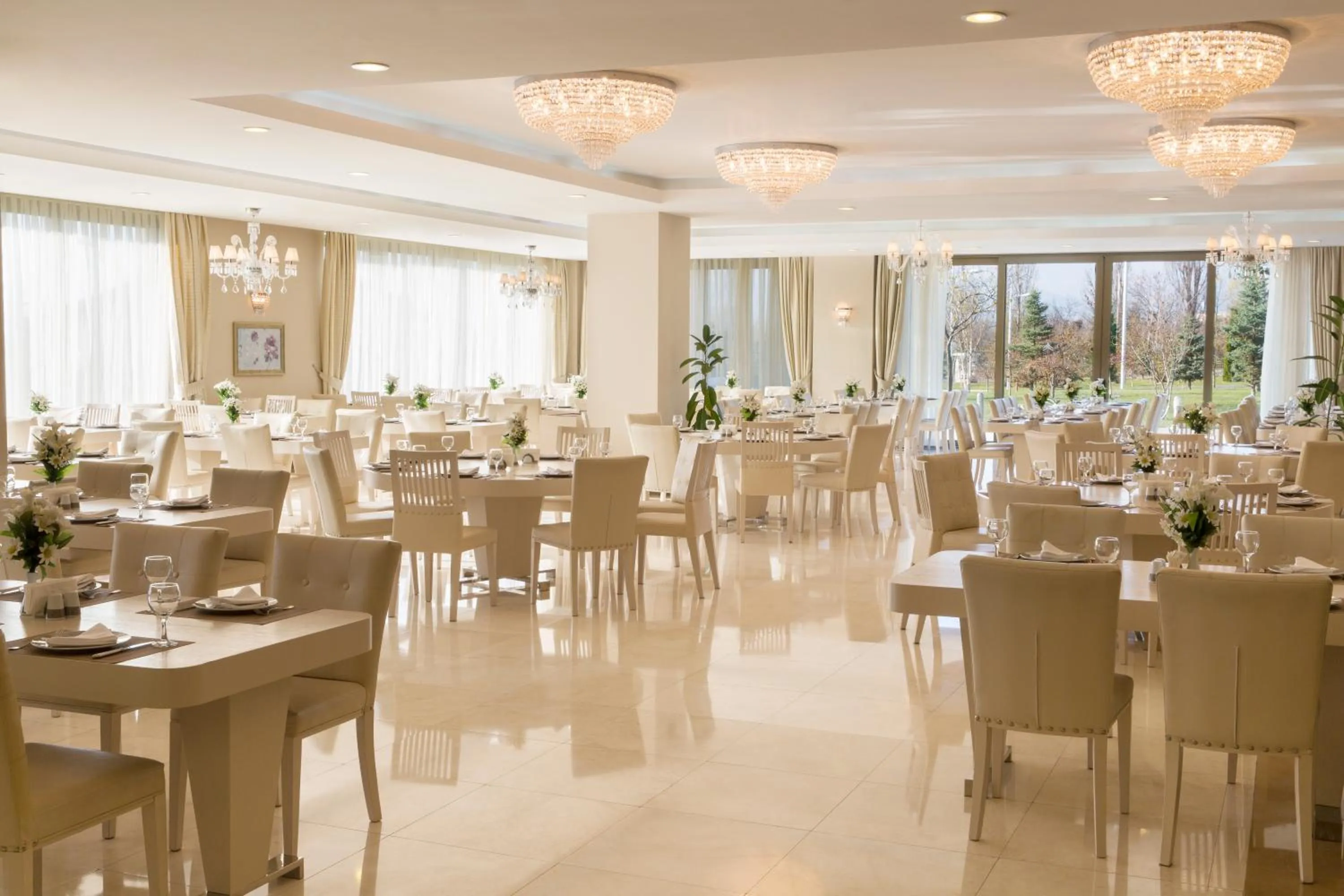 Restaurant/places to eat in Gabala Garden Hotel