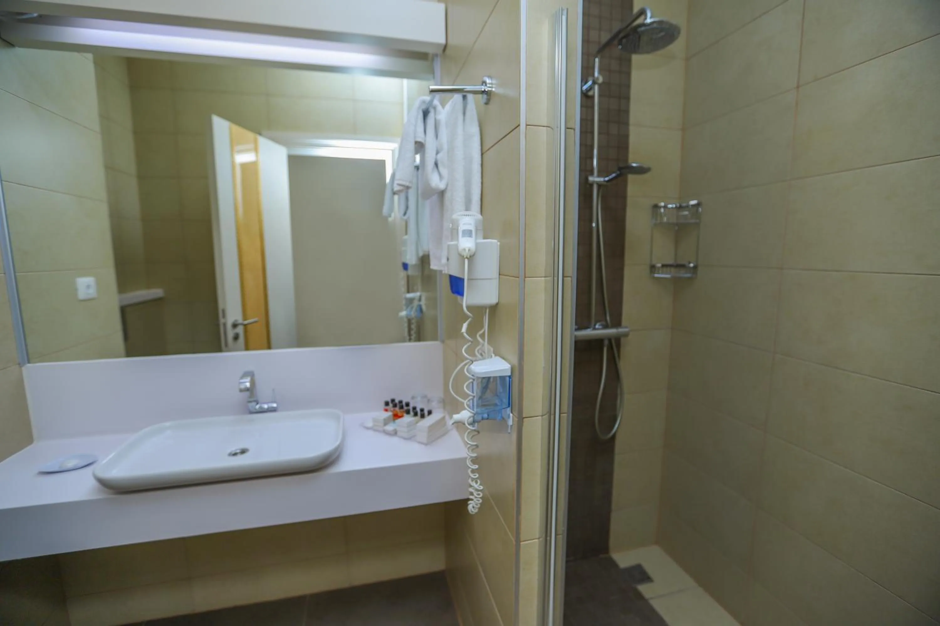 Bathroom in Gabala Garden Hotel