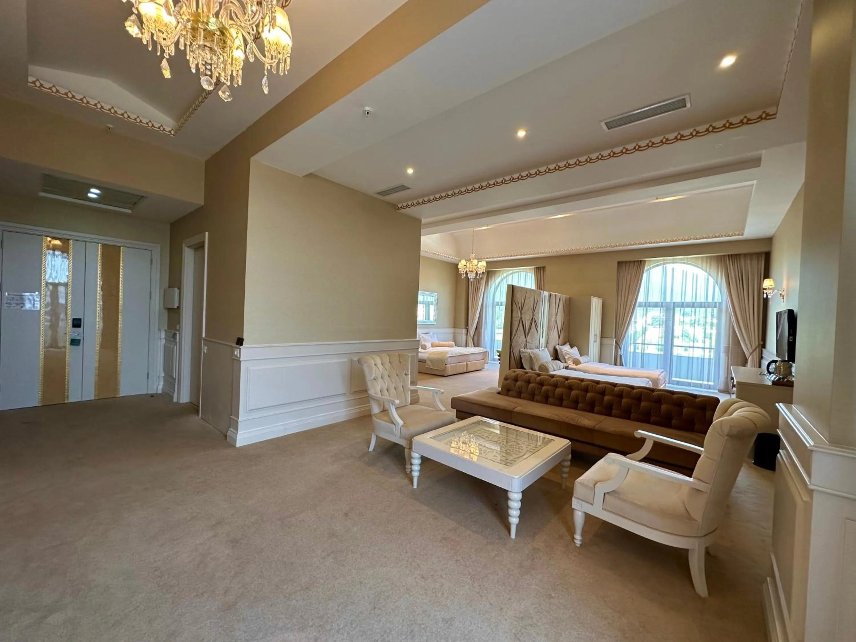 Living room in Gabala Garden Hotel