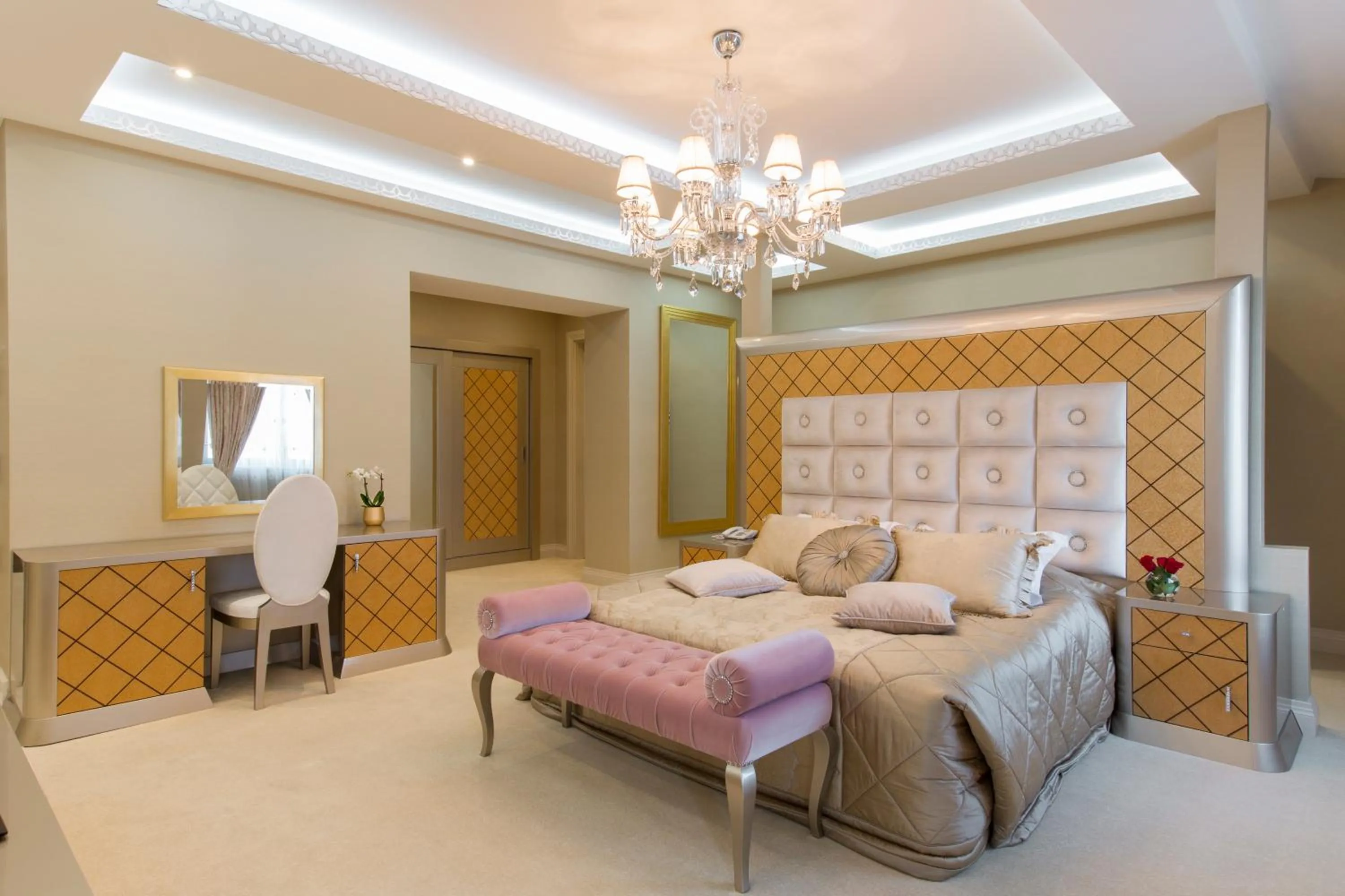 Bedroom, Bed in Gabala Garden Hotel