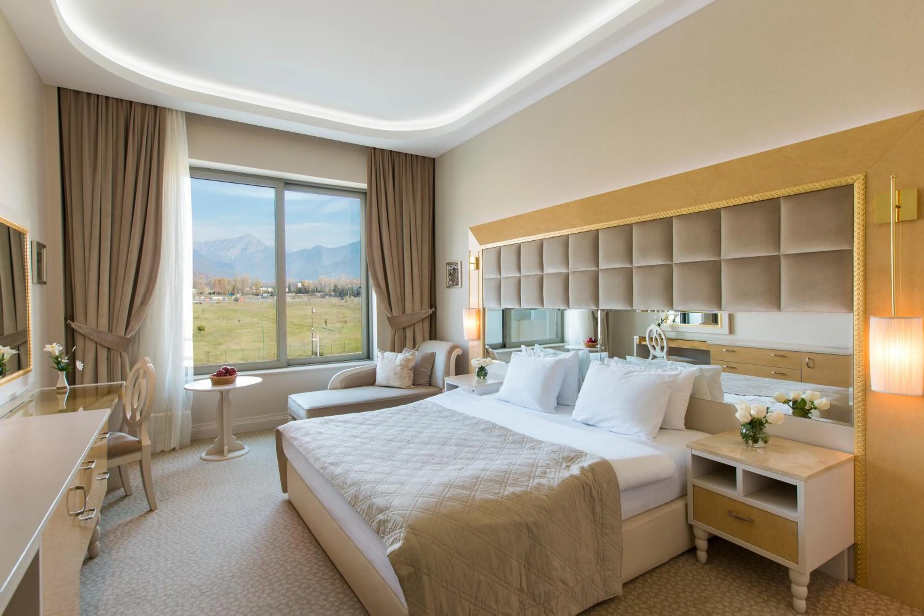 Photo of the whole room, Bed in Gabala Garden Hotel