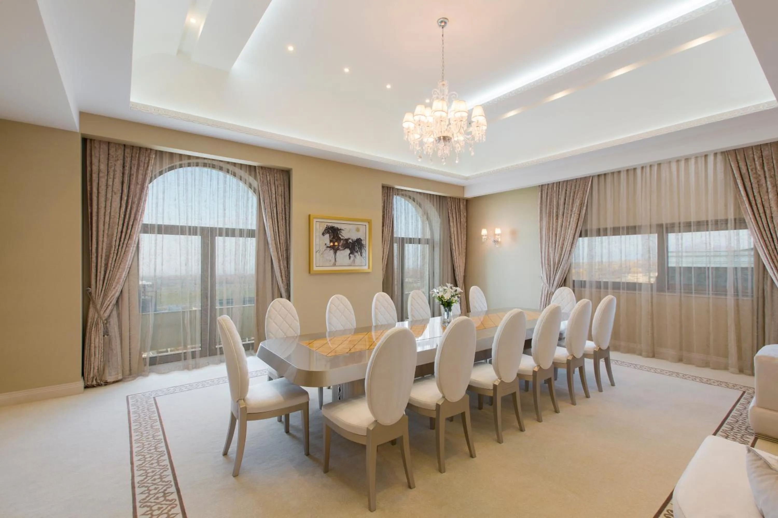 Meeting/conference room in Gabala Garden Hotel
